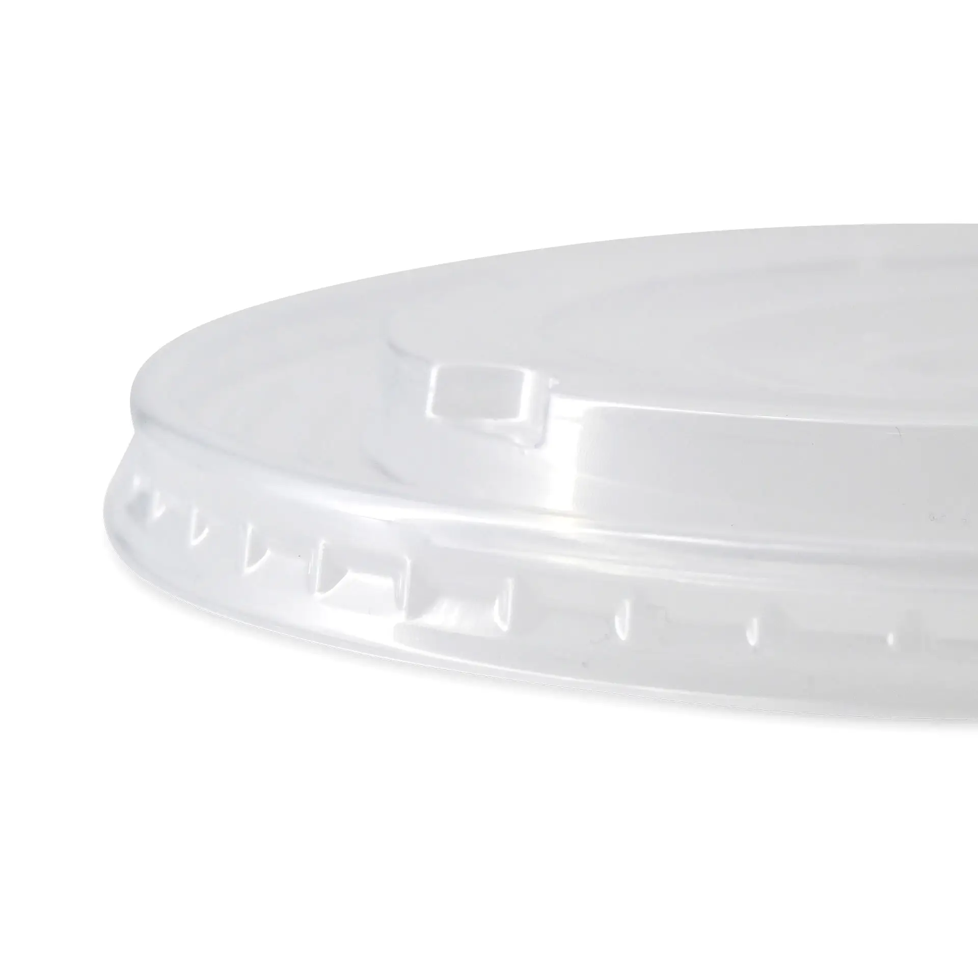 Cup lids PP Ø 150 mm, clear