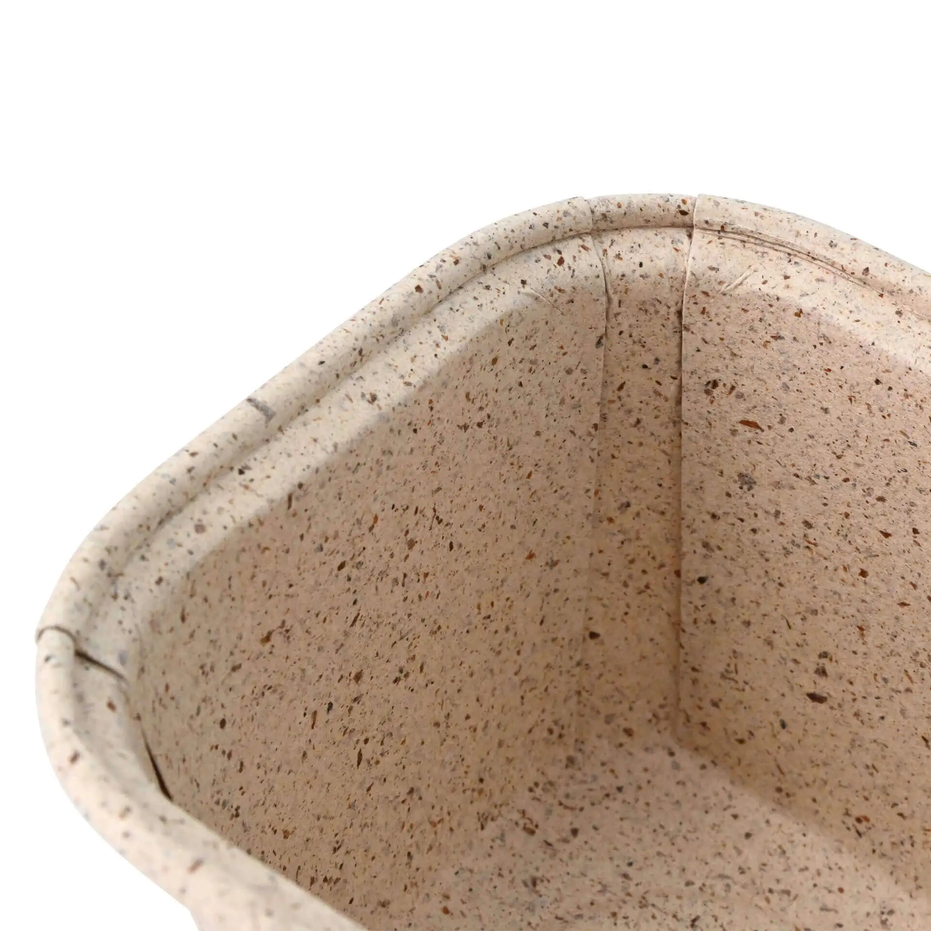 Kakaopapier-Backformen 16 x 5,5 x 5 cm, rechteckig, braun