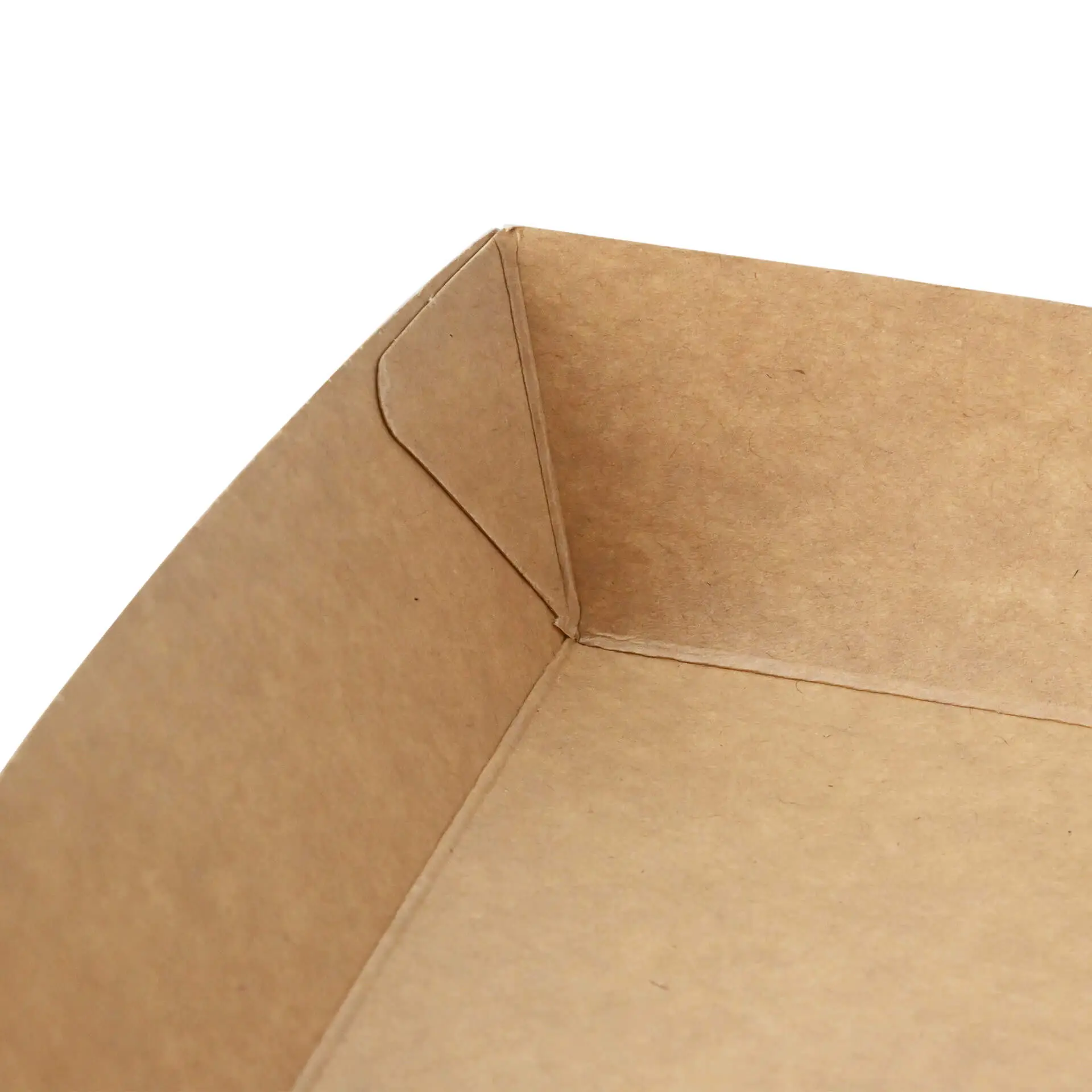 Cardboard-trays 750 ml, brown Cardboard-trays 750 ml, brown