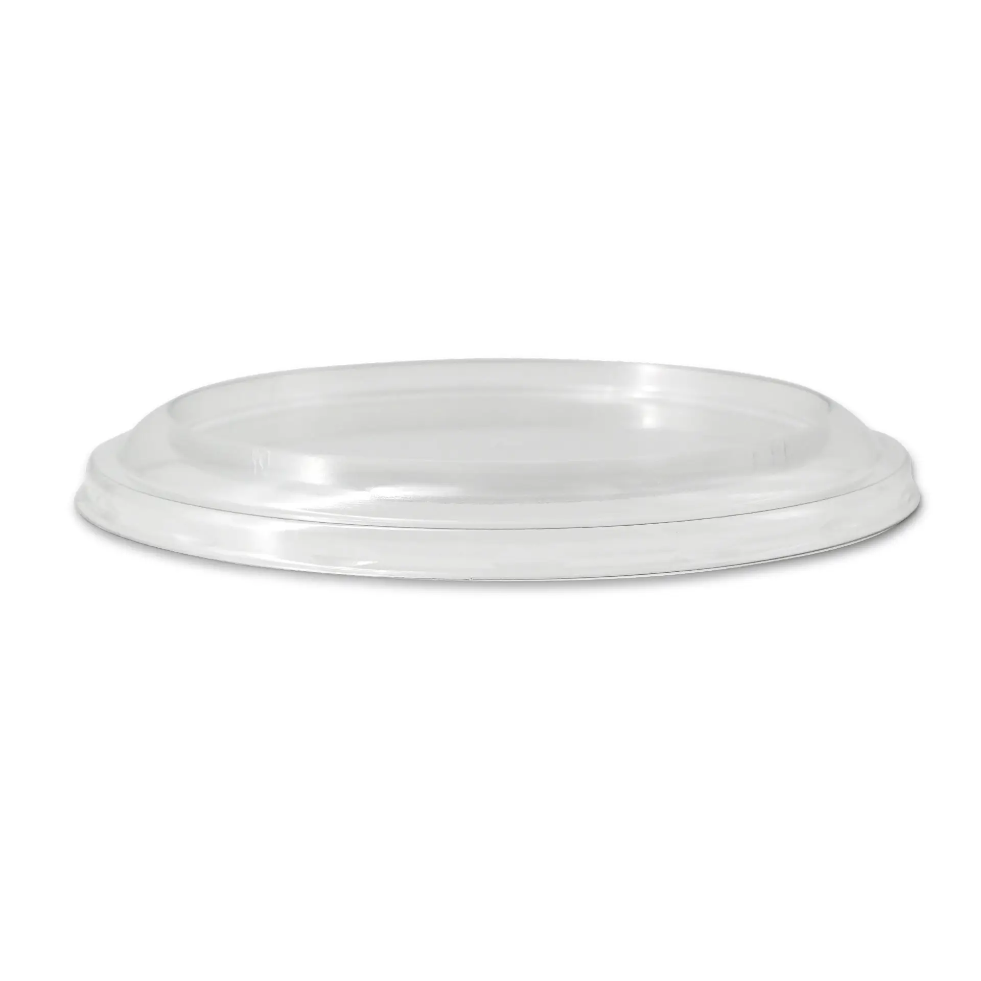 Cup lids rPET Ø 123 mm, round