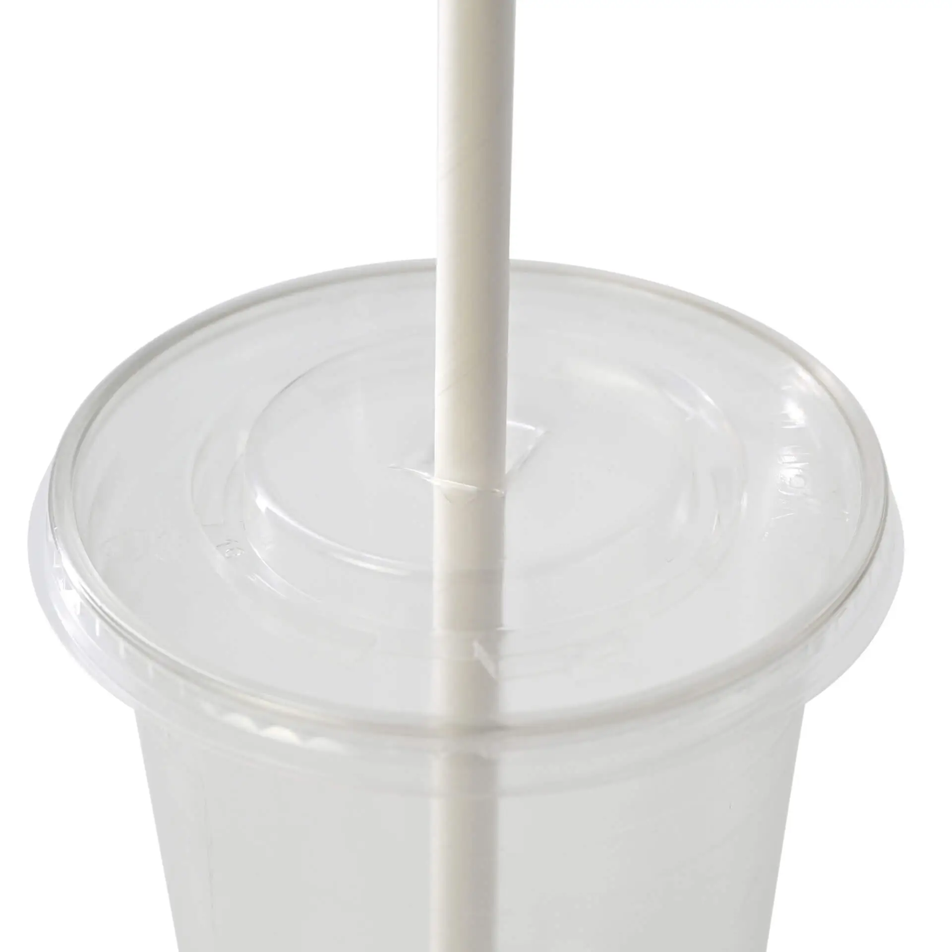 23 cm, Ø 0.8 cm Paper-jumbo-straws, white