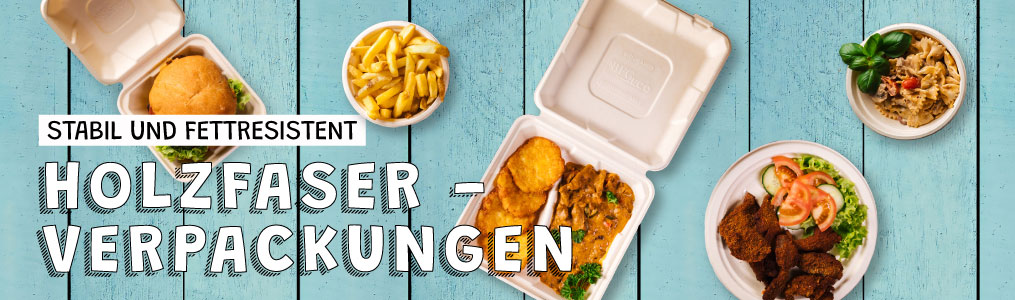 Holzfaser-Verpackungen