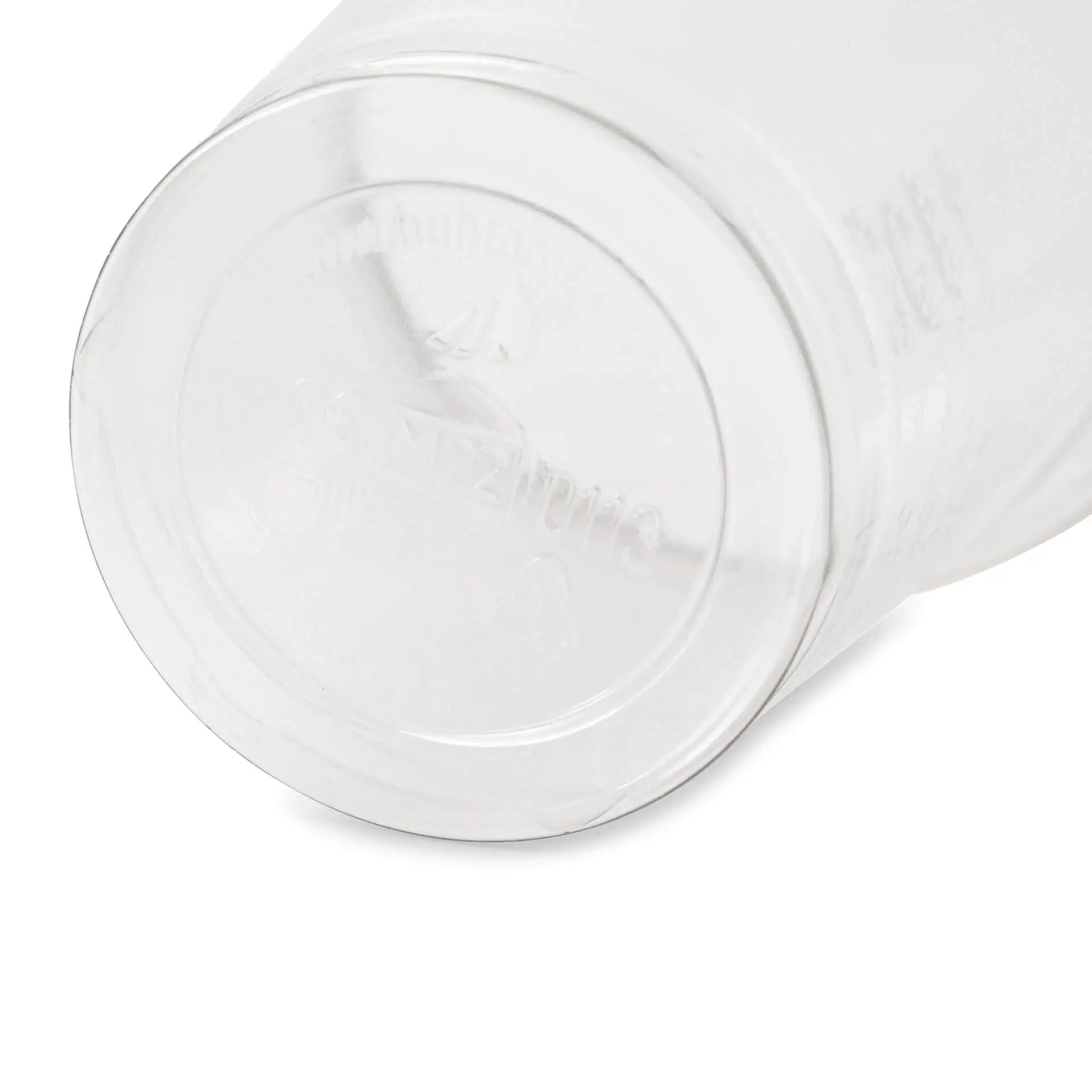 Plastikbecher bedrucken 300 ml / 12 oz, transparent, rPET
