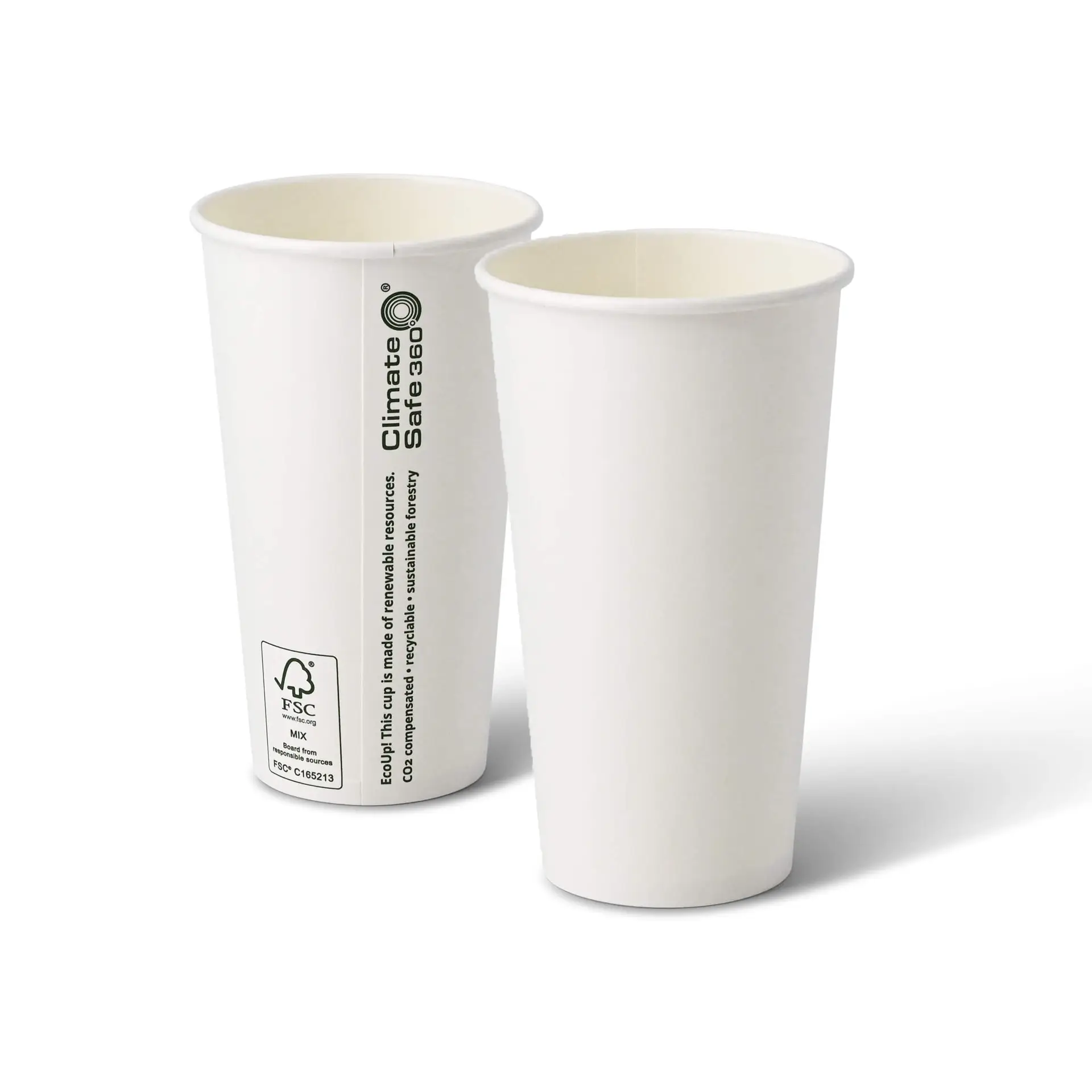 20 oz Paper cup single wall, Ø 90 mm, white 20 oz Paper cup single wall, Ø 90 mm, white