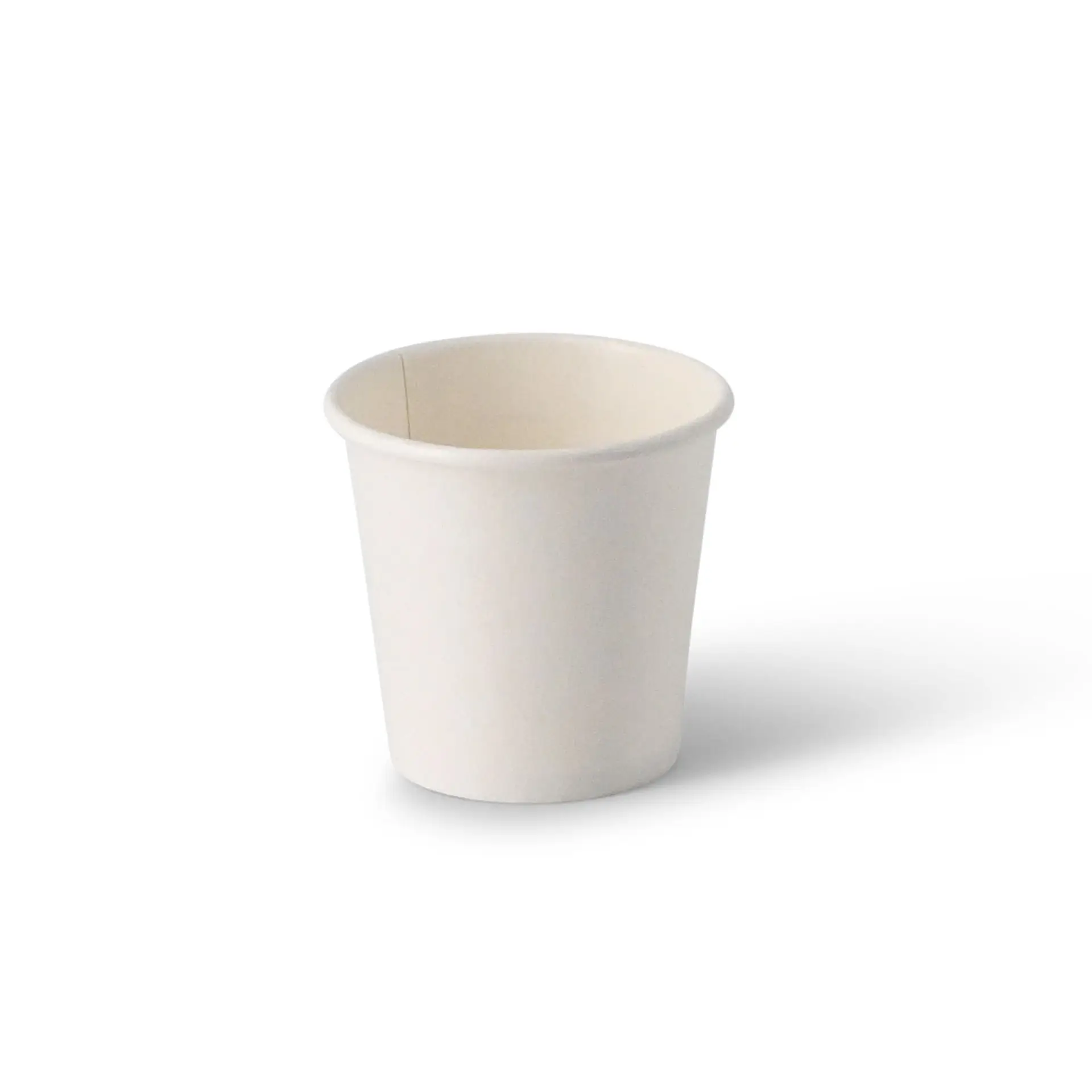 Schnapsbecher aus Papier (beschichtet) 40 ml / 1,5 oz, weiß