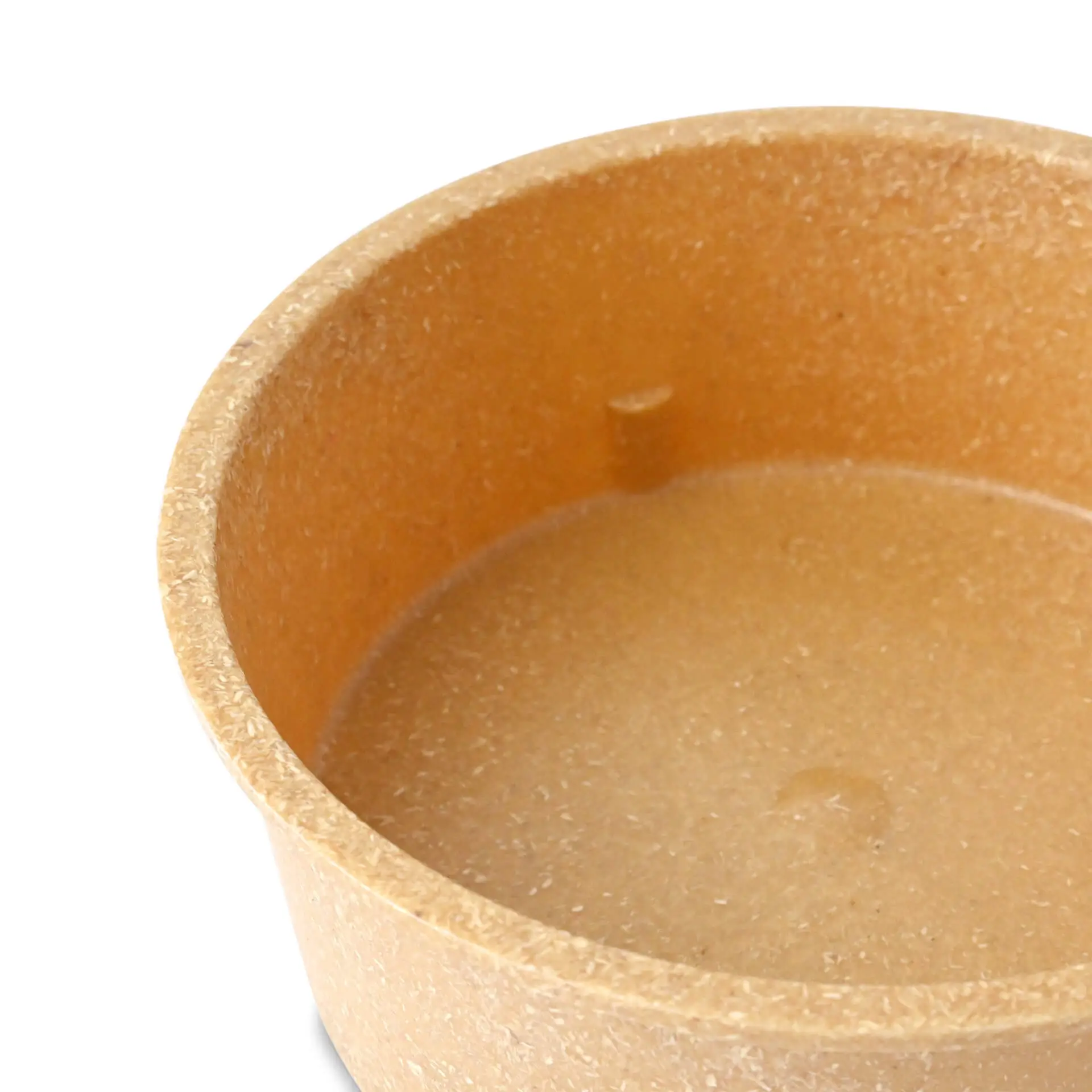 | 2 FÜR 1 | Mehrweg-Schalen "merways Bowl" 650 ml, Ø 150 mm, Karamell / braun