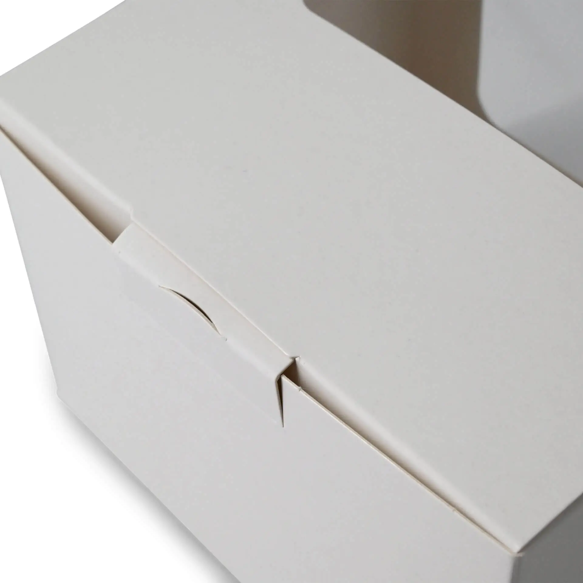 Patisserie Verpackungen 13 x 11 x 8 cm, Zellulose-Fenster, weiß Patisserie Verpackungen 13 x 11 x 8 cm, Zellulose-Fenster, weiß