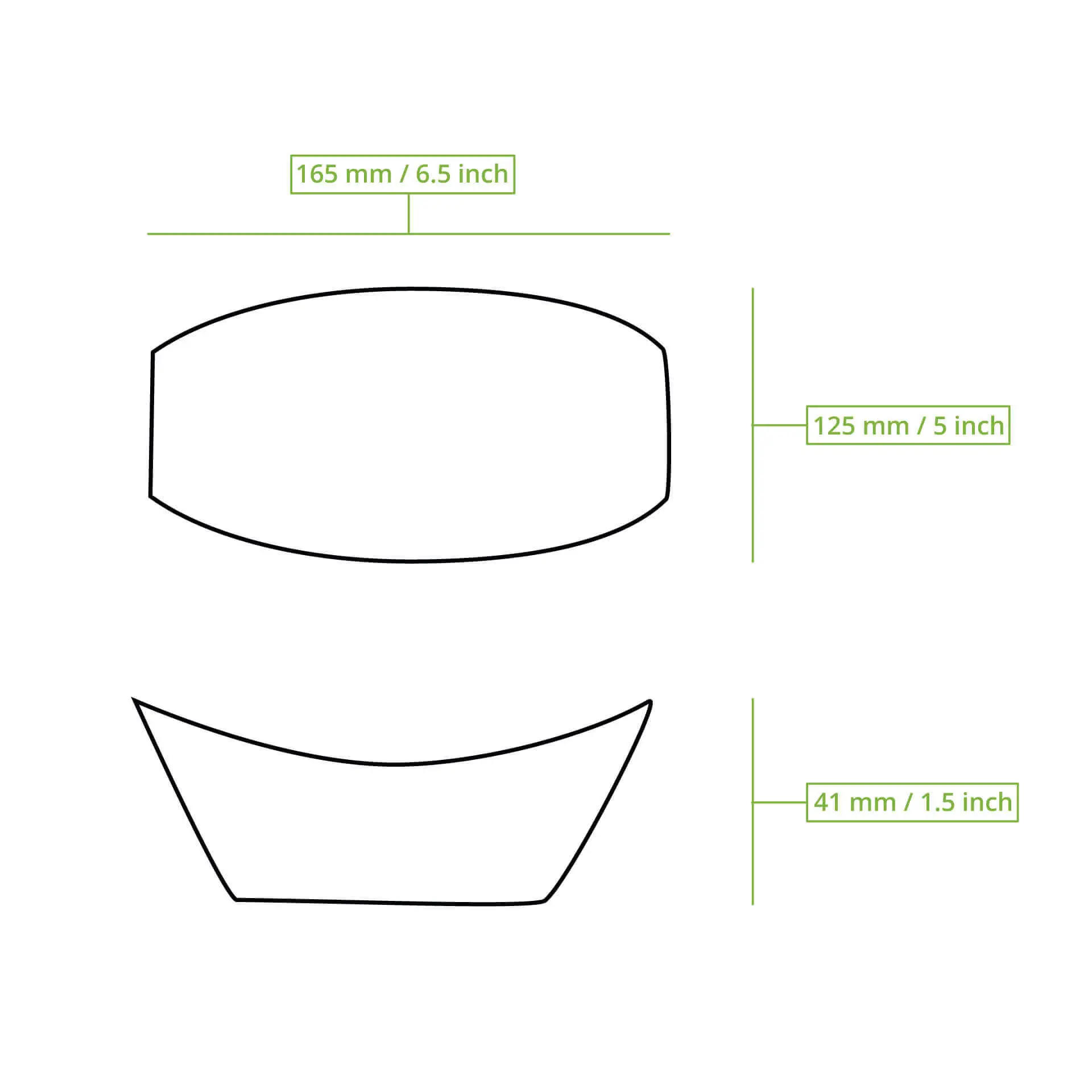 Snackschalen aus Karton (Premium) 400 ml, braun, bio-beschichtet Snackschalen aus Karton (Premium) 400 ml, braun, bio-beschichtet