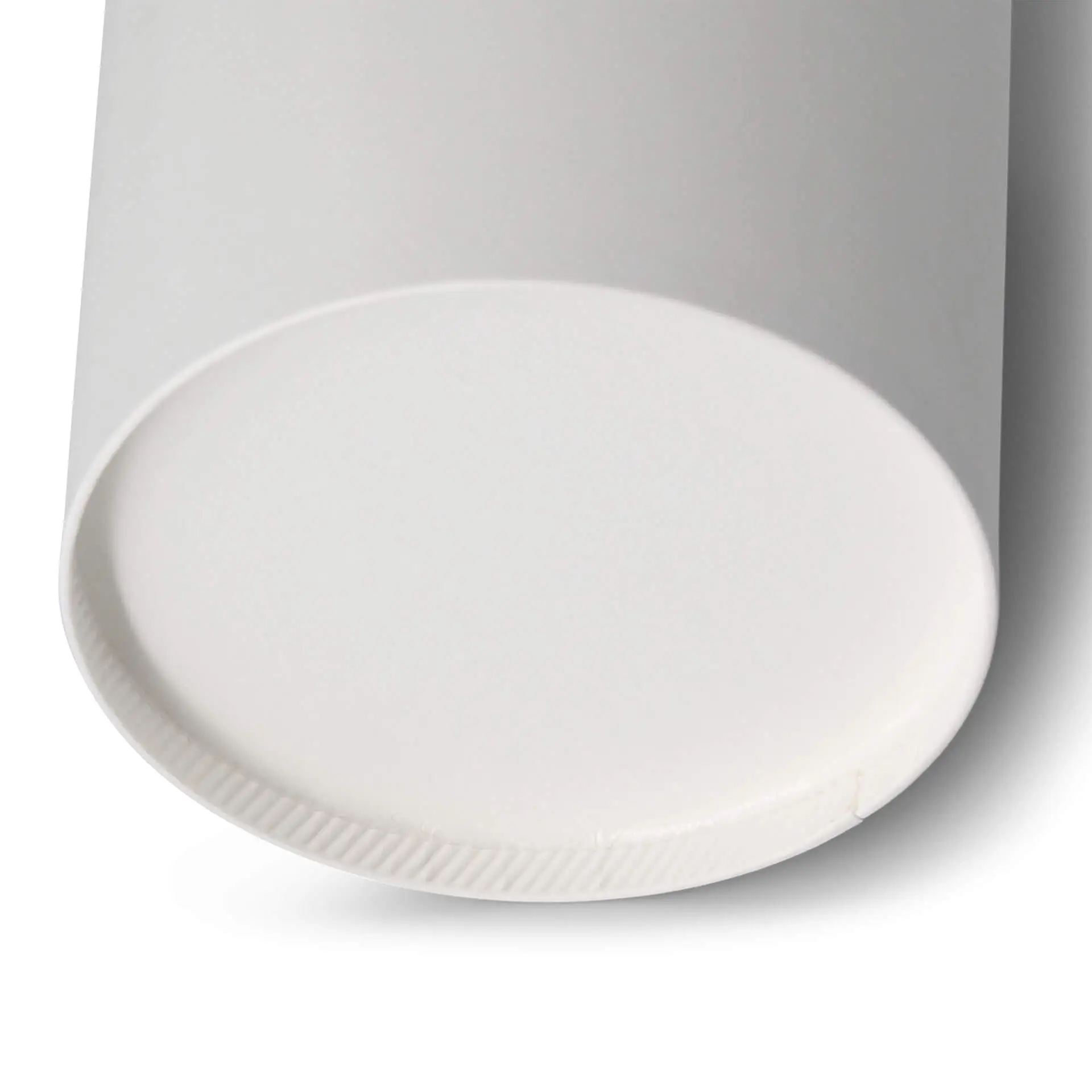 Suppenbecher to go aus Karton (Premium) 800 ml / 32 oz, Ø 115 mm, weiß, bio-beschichtet