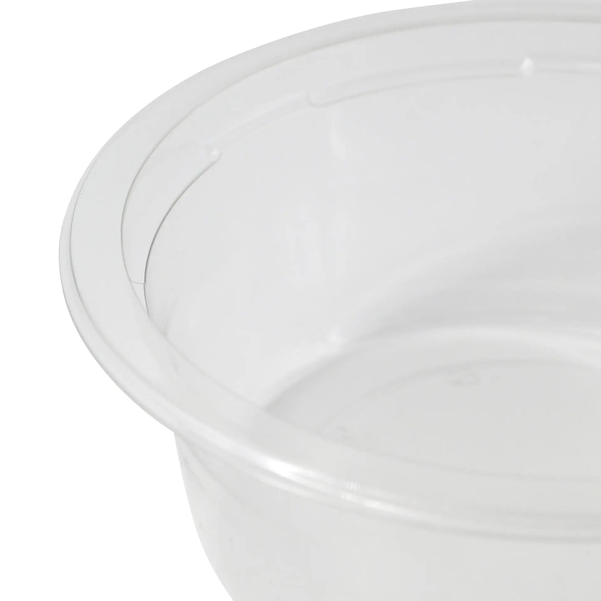 rPET-Deli-Becher 325 ml, Ø 123 mm, rund rPET-Deli-Becher 325 ml, Ø 123 mm, rund