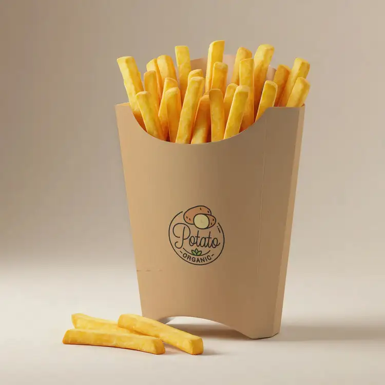 Emballages pour frites