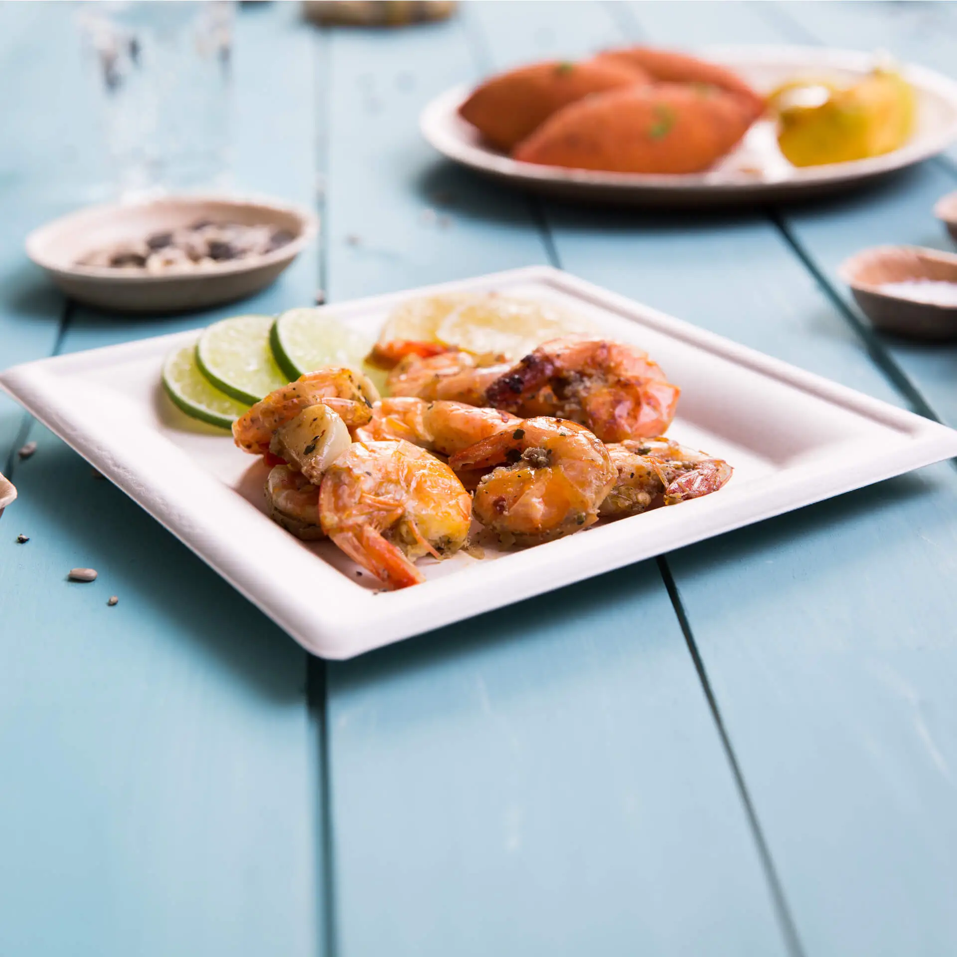 Teller aus Zuckerrohr 20 x 20 cm, quadratisch dtw08714-teller-aus-zuckerrohr-20-x-20-cm-quadratisch-6