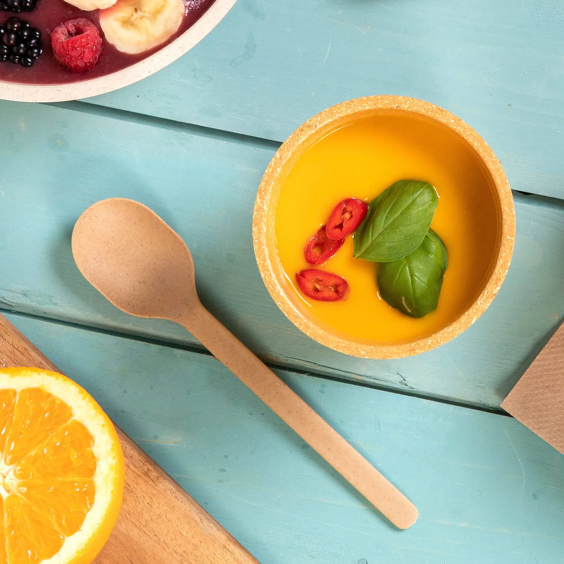 Mehrweg Löffel "merways Cutlery" 18 cm, natur dse063461-mehrweg-loeffel-merways-cutlery-18-cm-natur-7