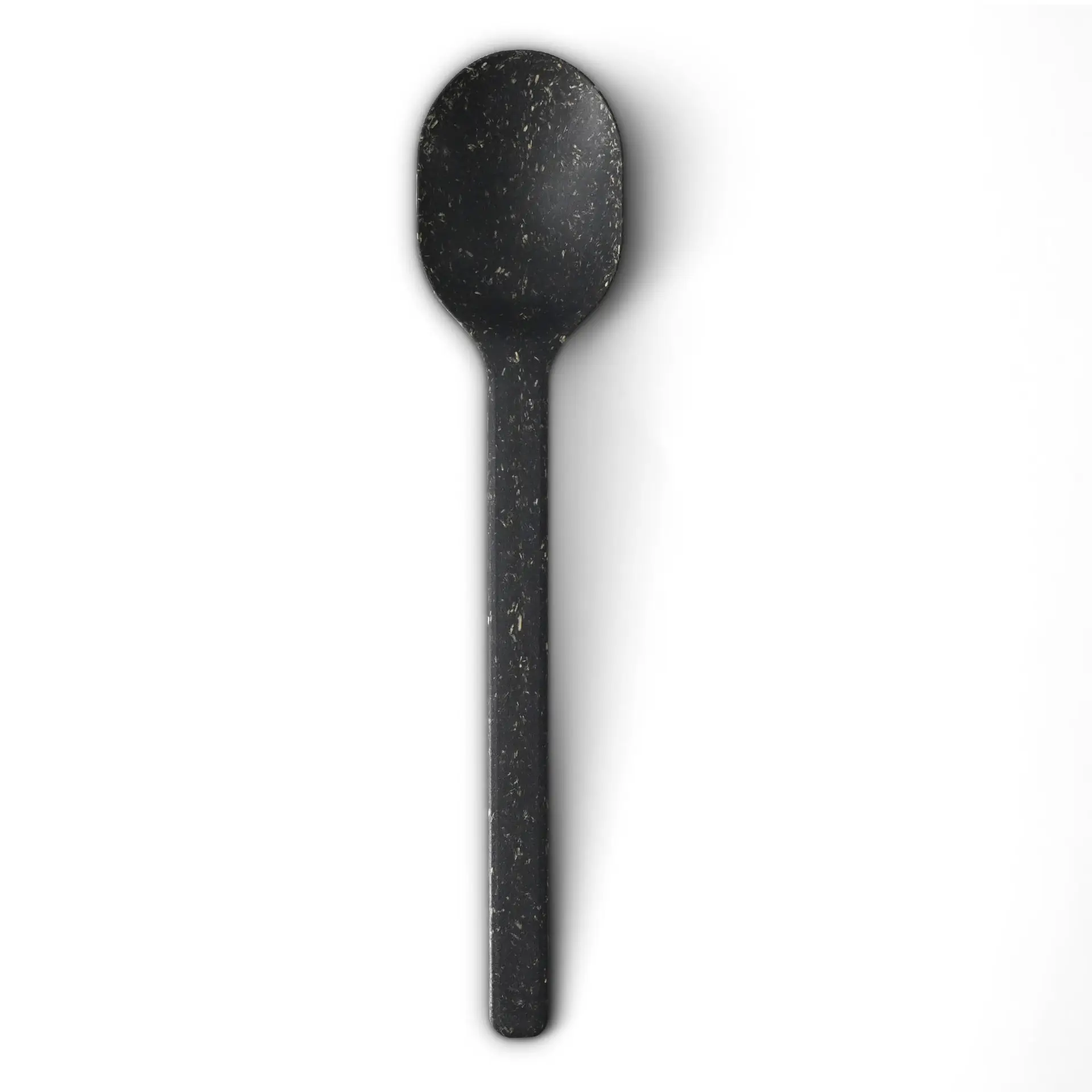 Mehrweg Löffel "merways Cutlery" 18 cm, Pfeffer / grau Mehrweg Löffel "merways Cutlery" 18 cm, Pfeffer / grau