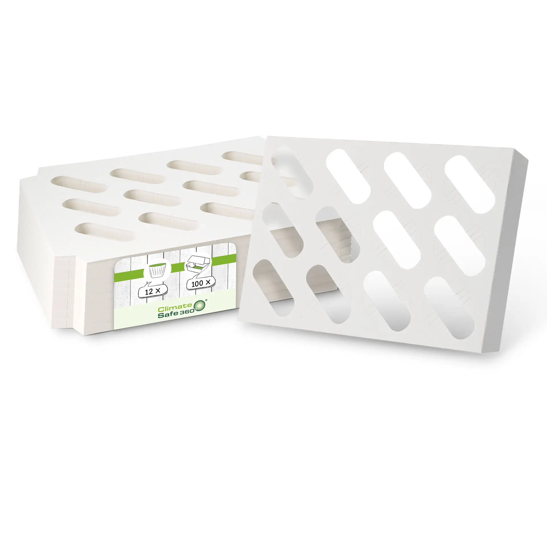 Einlagen aus Karton für 12er Cupcake Boxen, weiß dre035011-einlagen-aus-karton-fuer-12er-cupcake-boxen-weiss