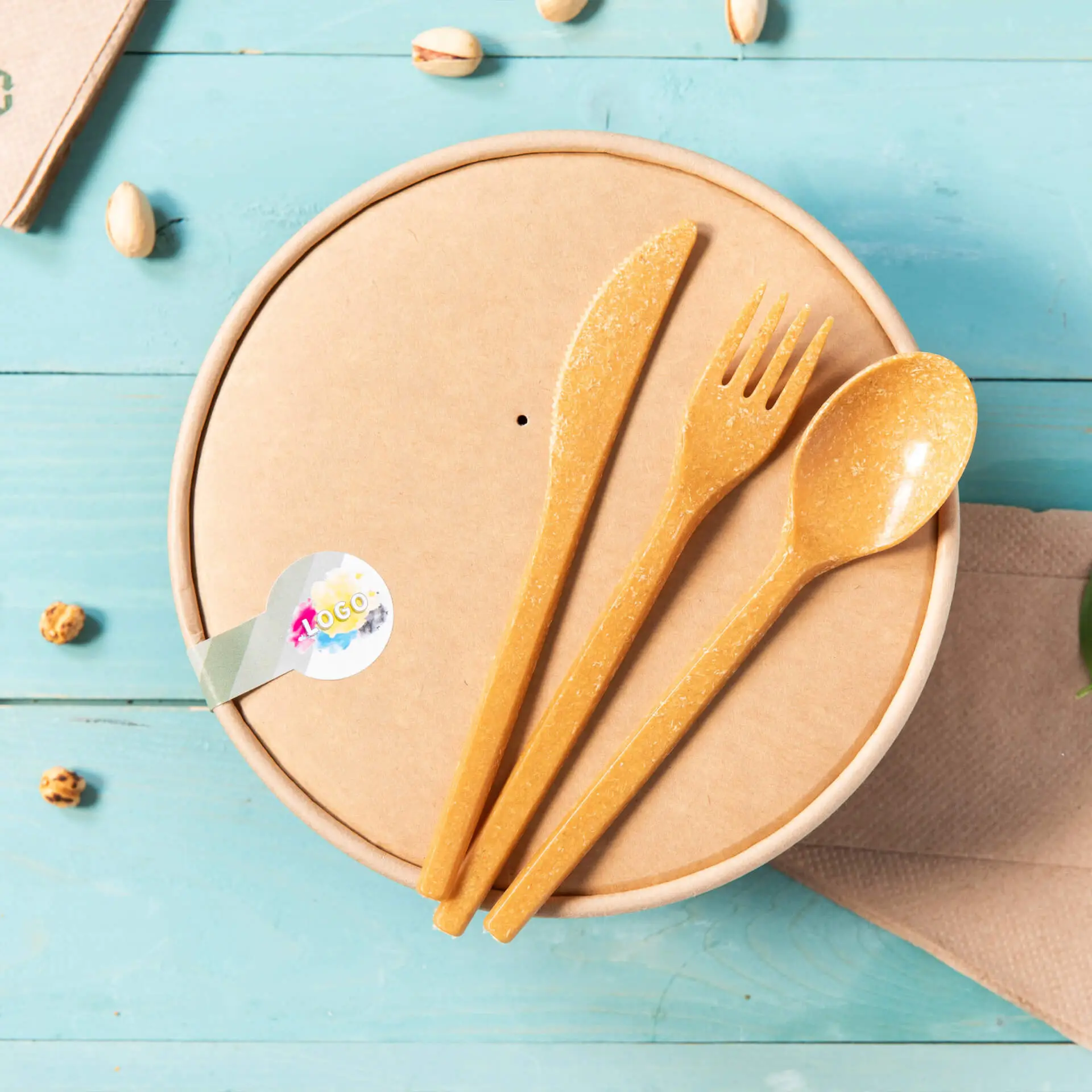 Karton-Membran-Deckel Ø 185 mm, braun, PLA-beschichtet dfc088811-karton-membran-deckel-185-mm-braun-pla-beschichtet-6