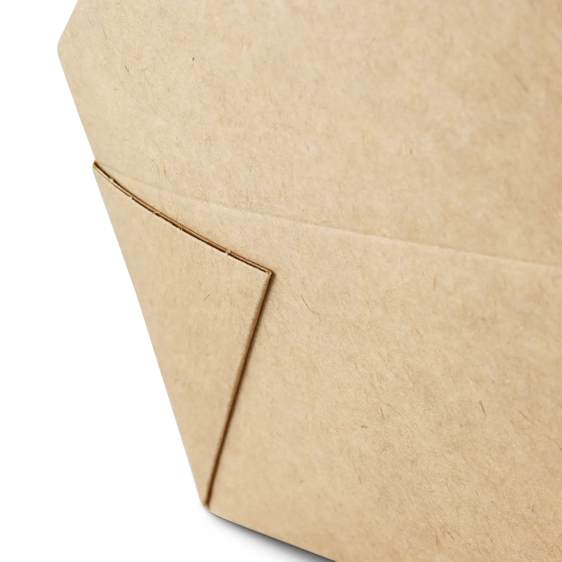 Take-away Boxen (beschichtet) 1200 ml, braun