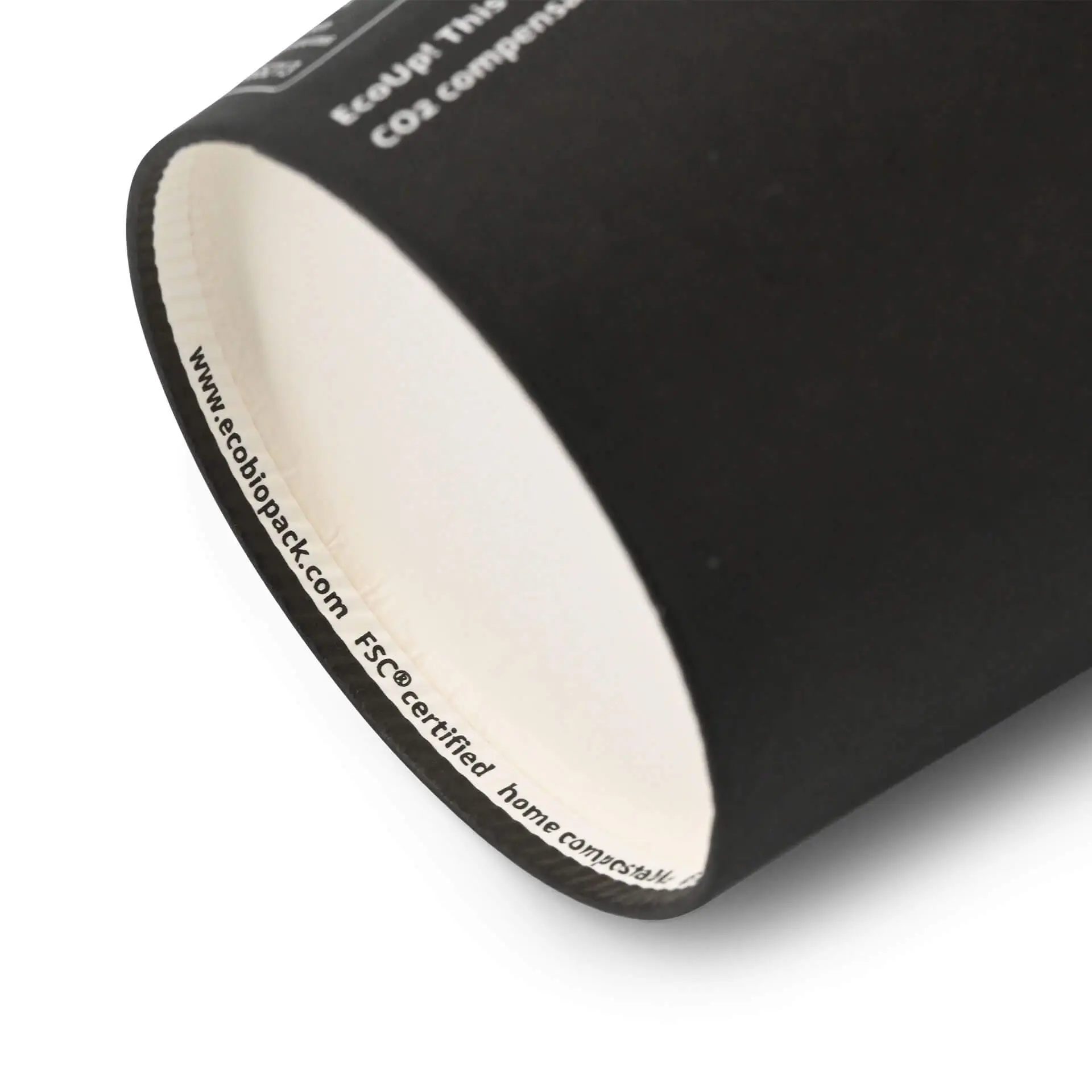 8 oz Paper cups single wall, Ø 80 mm, black dhd04527-pappbecher-200-ml-8-oz-80-mm-schwarz-4