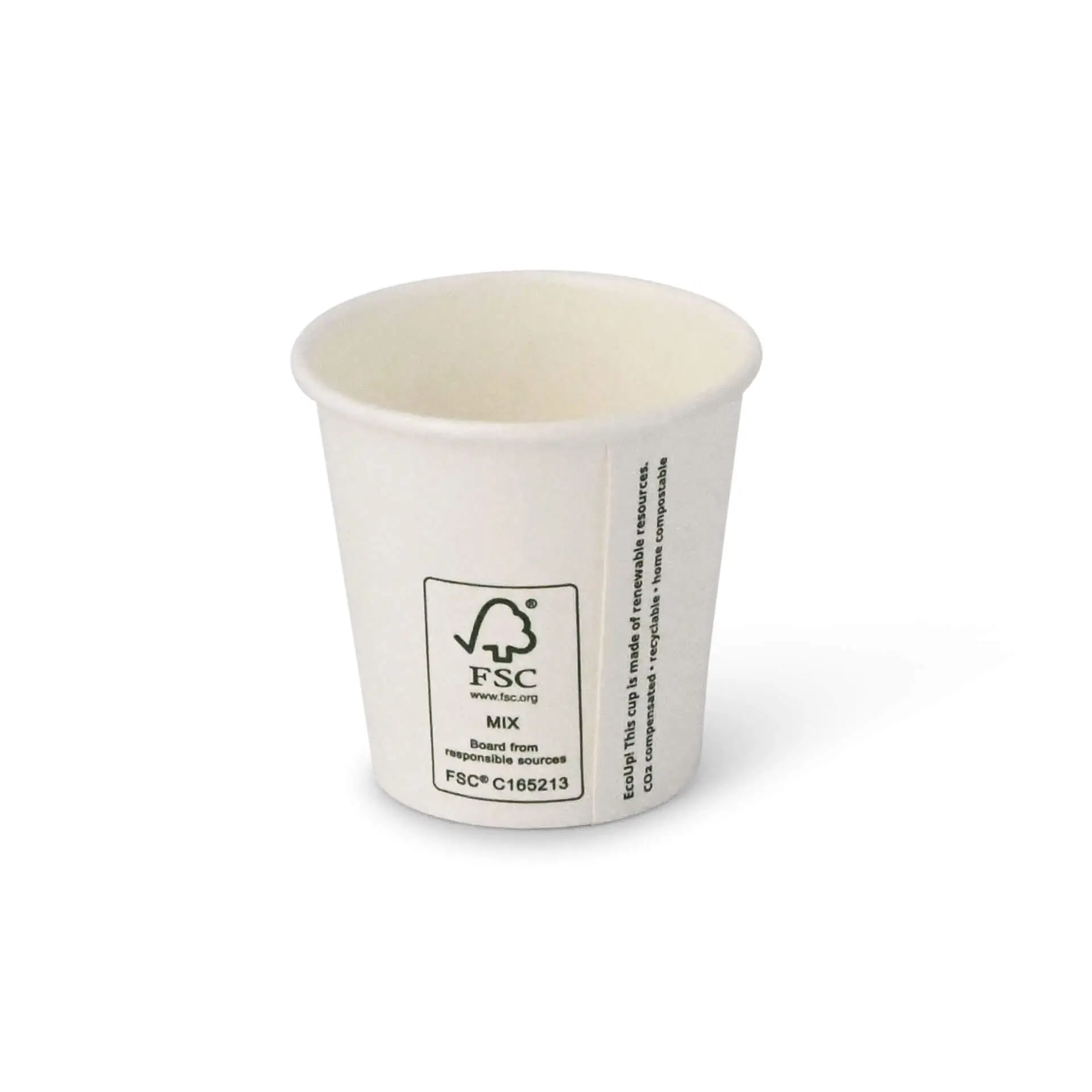 2 oz Paper cups, Ø 50 mm, white dhd00005-pappbecher-50-ml-2-oz-50-mm-weiss-2