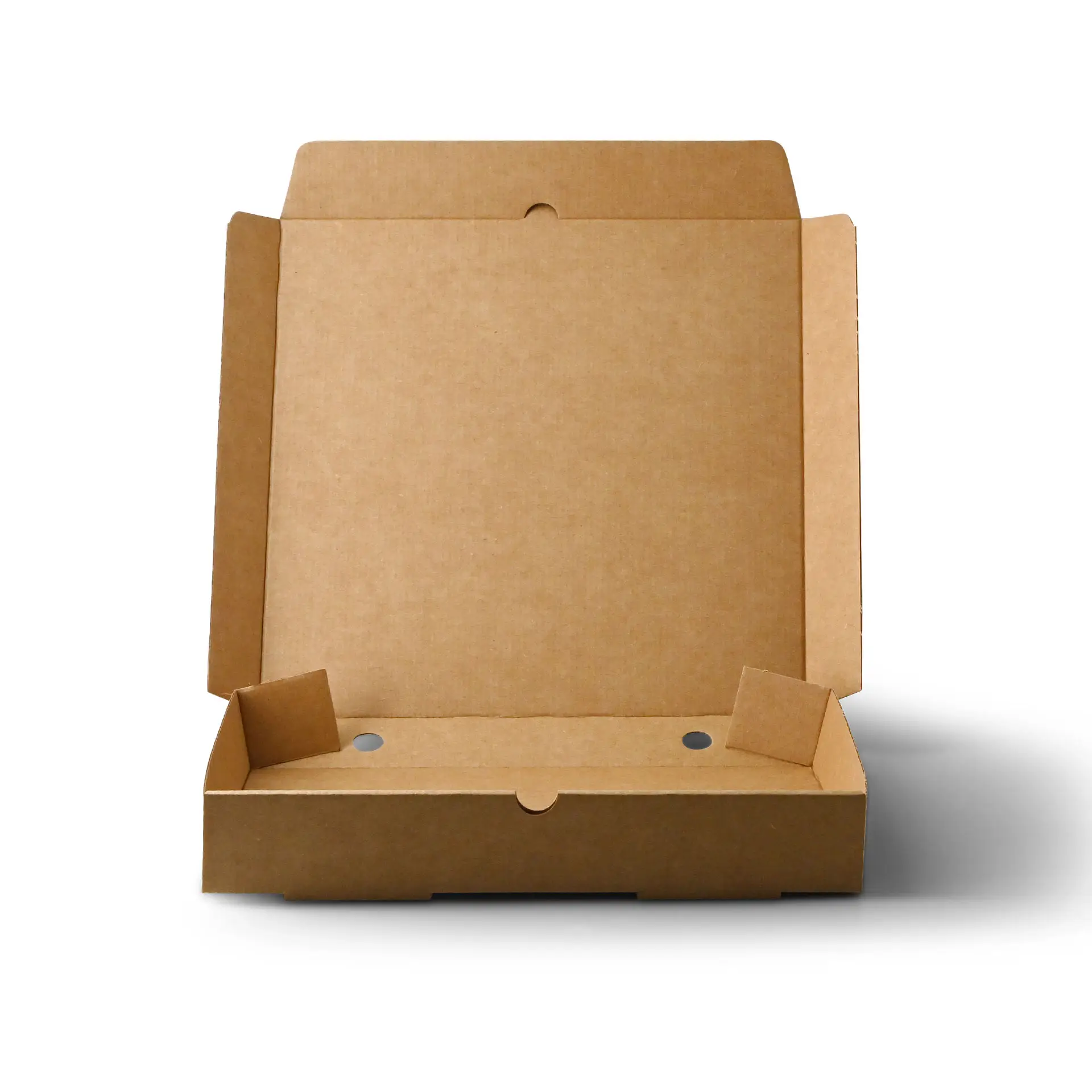 Pizzakartons Ø 30 cm, braun Pizzakartons Ø 30 cm, braun