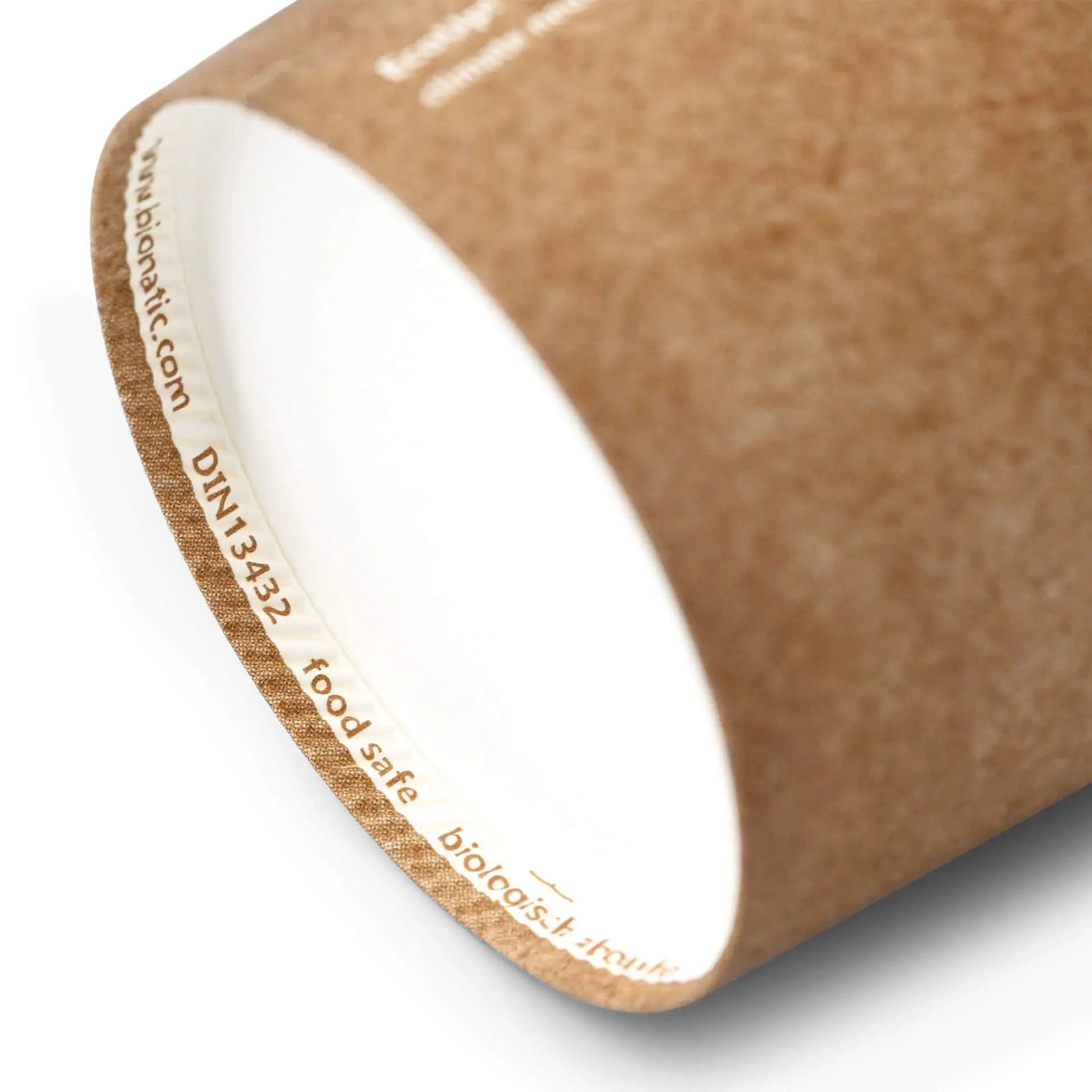 8 oz Paper cups single wall, Ø 80 mm, kraft dhd045261-pappbecher-200-ml-8-oz-80-mm-braun-innen-weiss-3