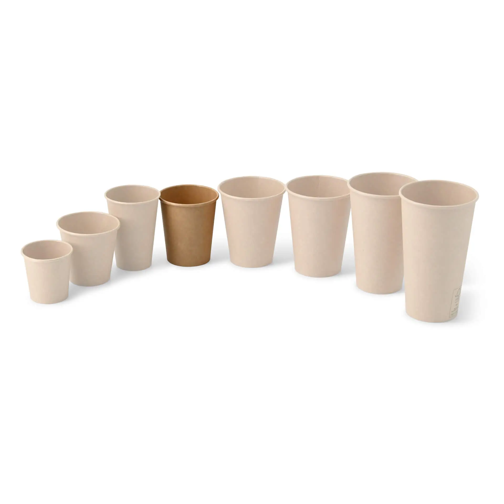 Pappbecher (beschichtet) 200 ml / 8 oz, Ø 80 mm, braun con10010-01-1-pappbecher-beschichtet-200-ml-8-oz-80-mm-braun-6