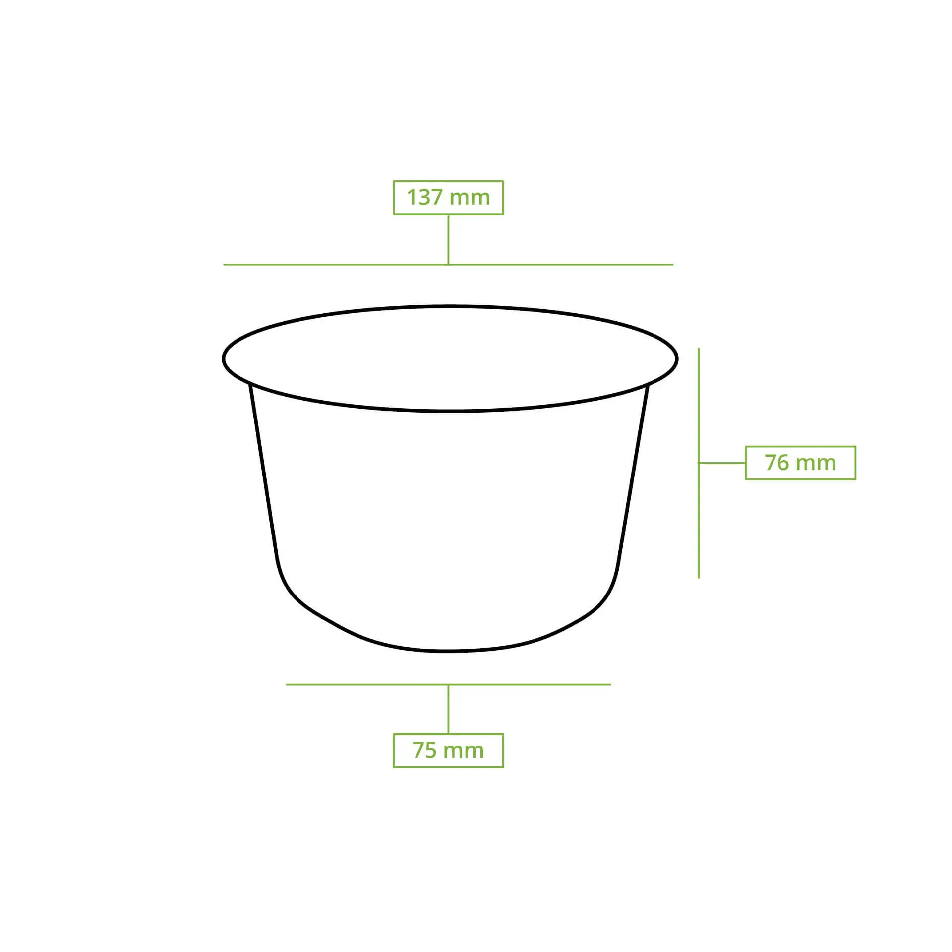 13 oz Sugarcane Soup cups, Ø 135 mm dfc01391-suppenbecher-to-go-aus-zuckerrohr-375-ml-135-mm-8
