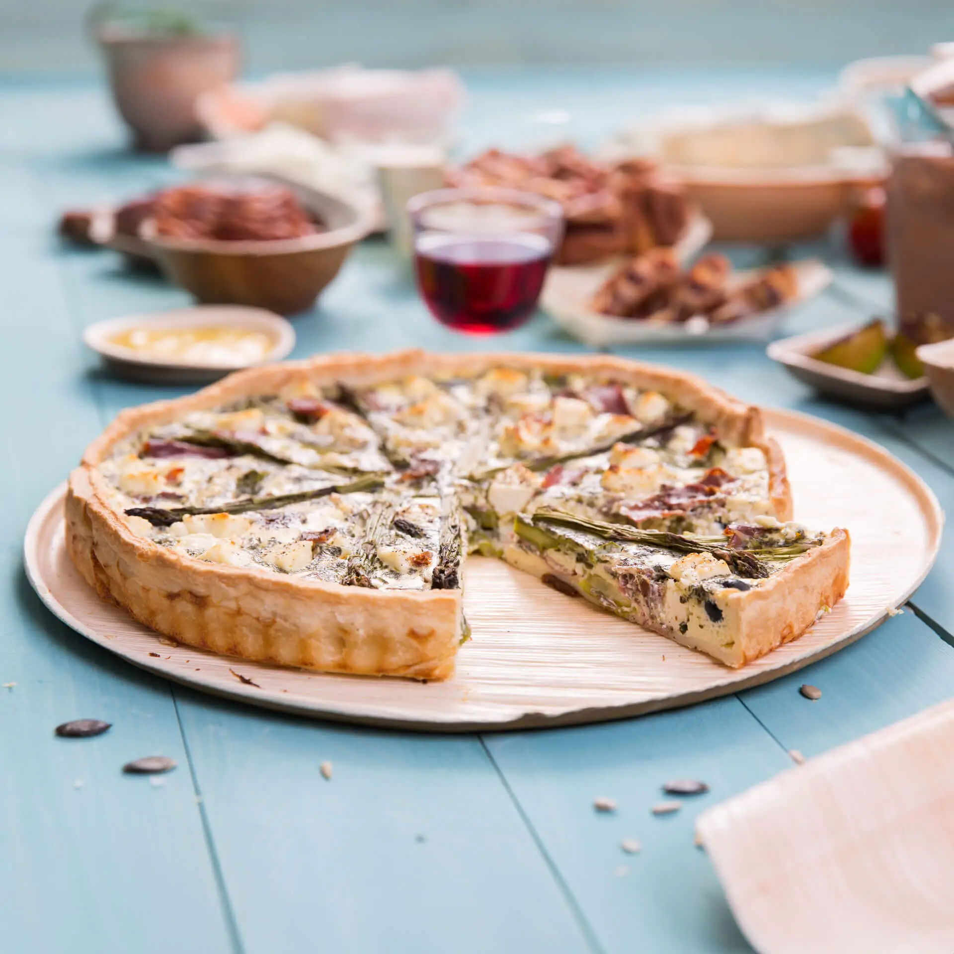 Palmblatt Pizzateller "Palmware®" Ø 32 cm, rund dtw055601-palmblatt-pizzateller-palmware-32-cm-rund-5