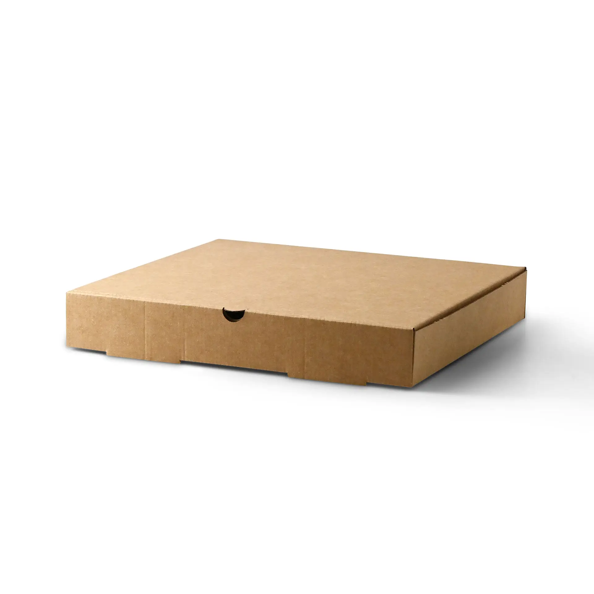 Pizzakartons Ø 30 cm, braun Pizzakartons Ø 30 cm, braun