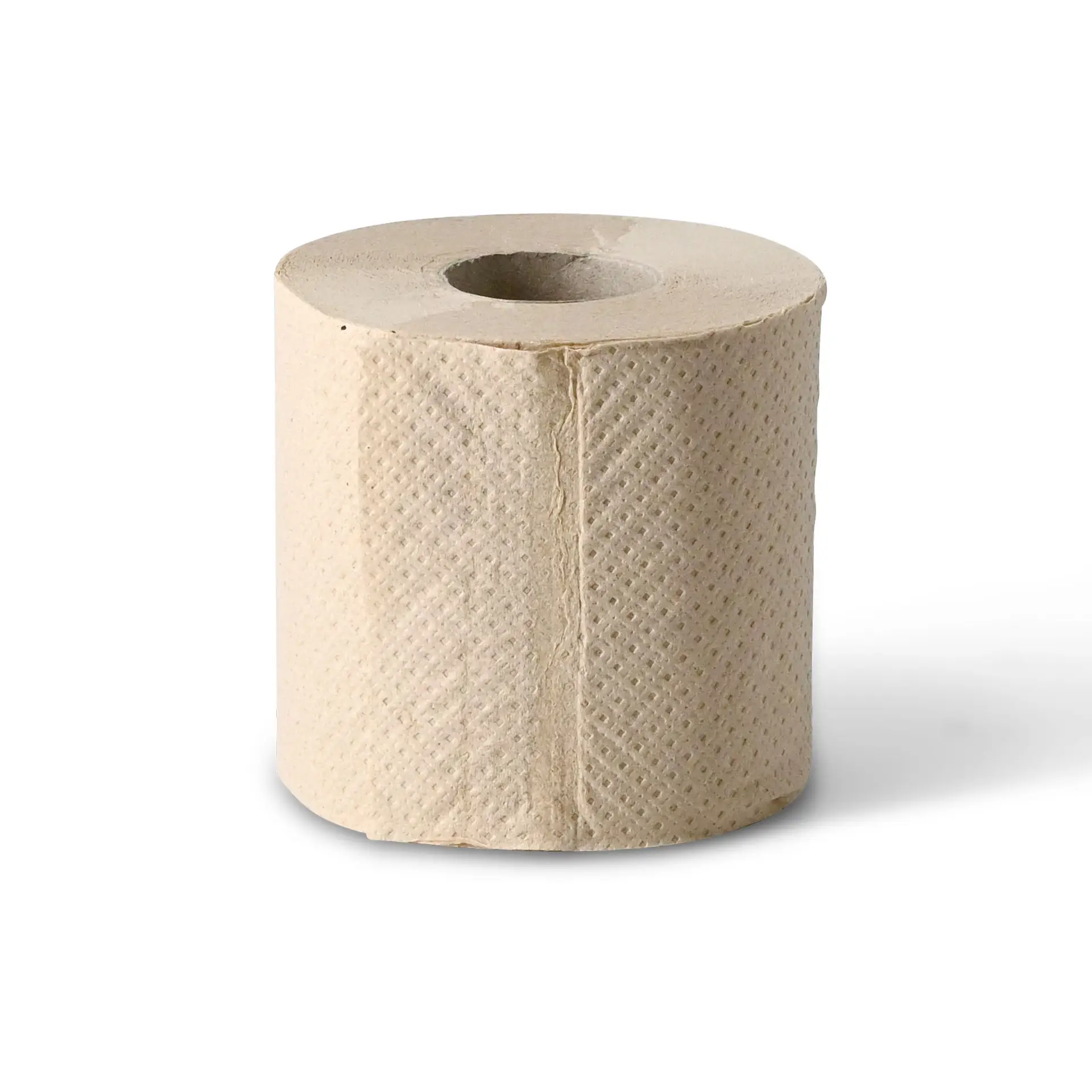 Toilettenpapier aus Recyclingpapier, 2-lagig, 300 Blatt, braun Toilettenpapier aus Recyclingpapier, 2-lagig, 300 Blatt, braun