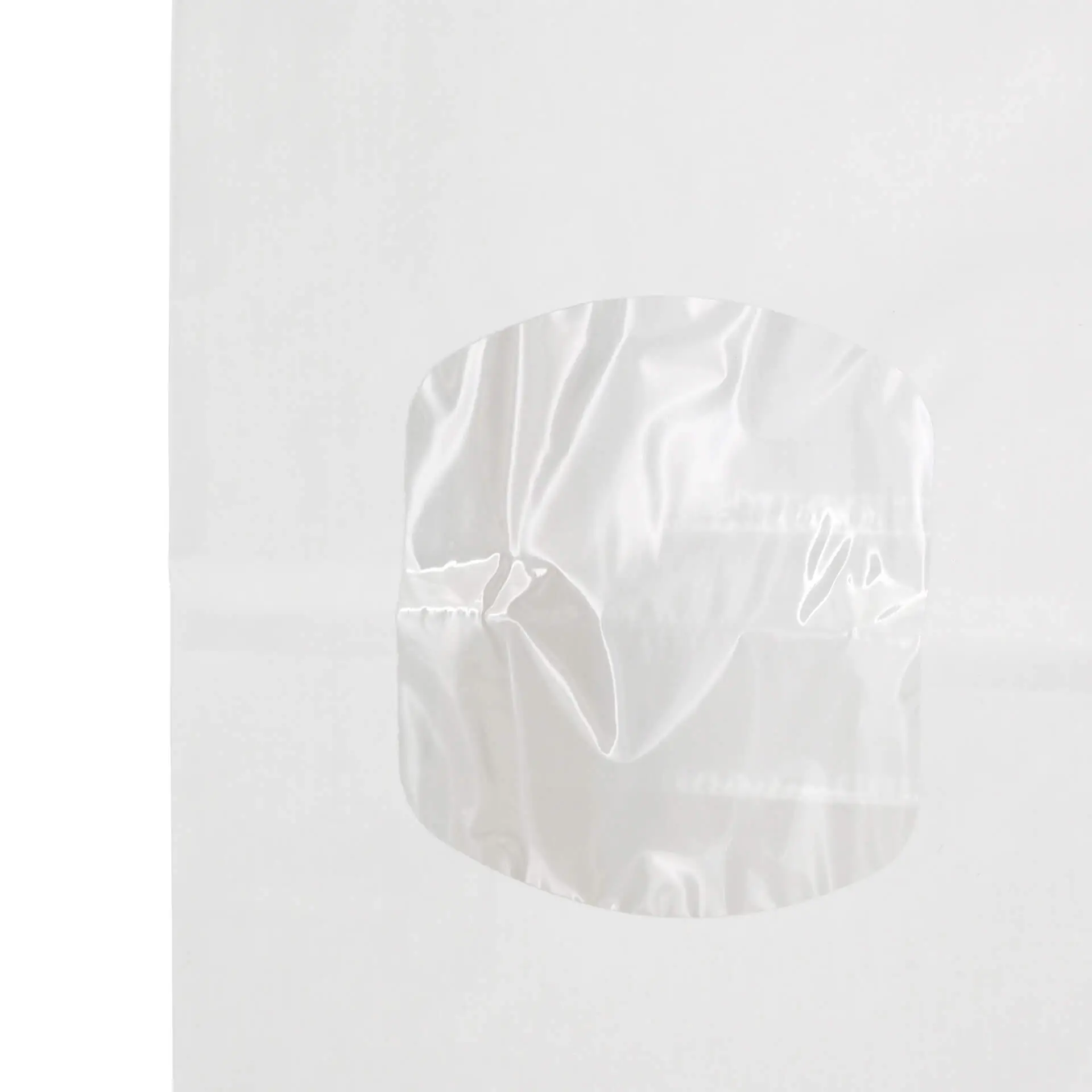 Blockbeutel m. Fenster M, 11,5 x 7 x 24,5 cm, PP-Folie, weiß, Clipband, Kraftpapier dre02710-blockbeutel-m-fenster-m-115-x-7-x-245-cm-pp-folie-weiss-clipband-kraftpapier-3