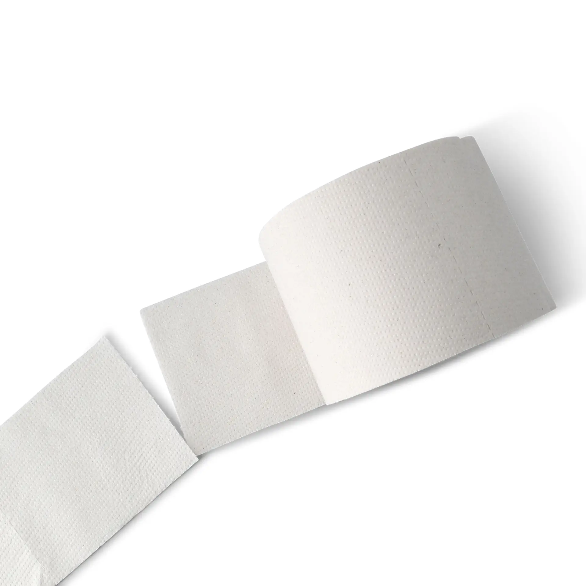 Toilettenpapier aus recyceltem Papier, 2-lagig, 500 Blatt