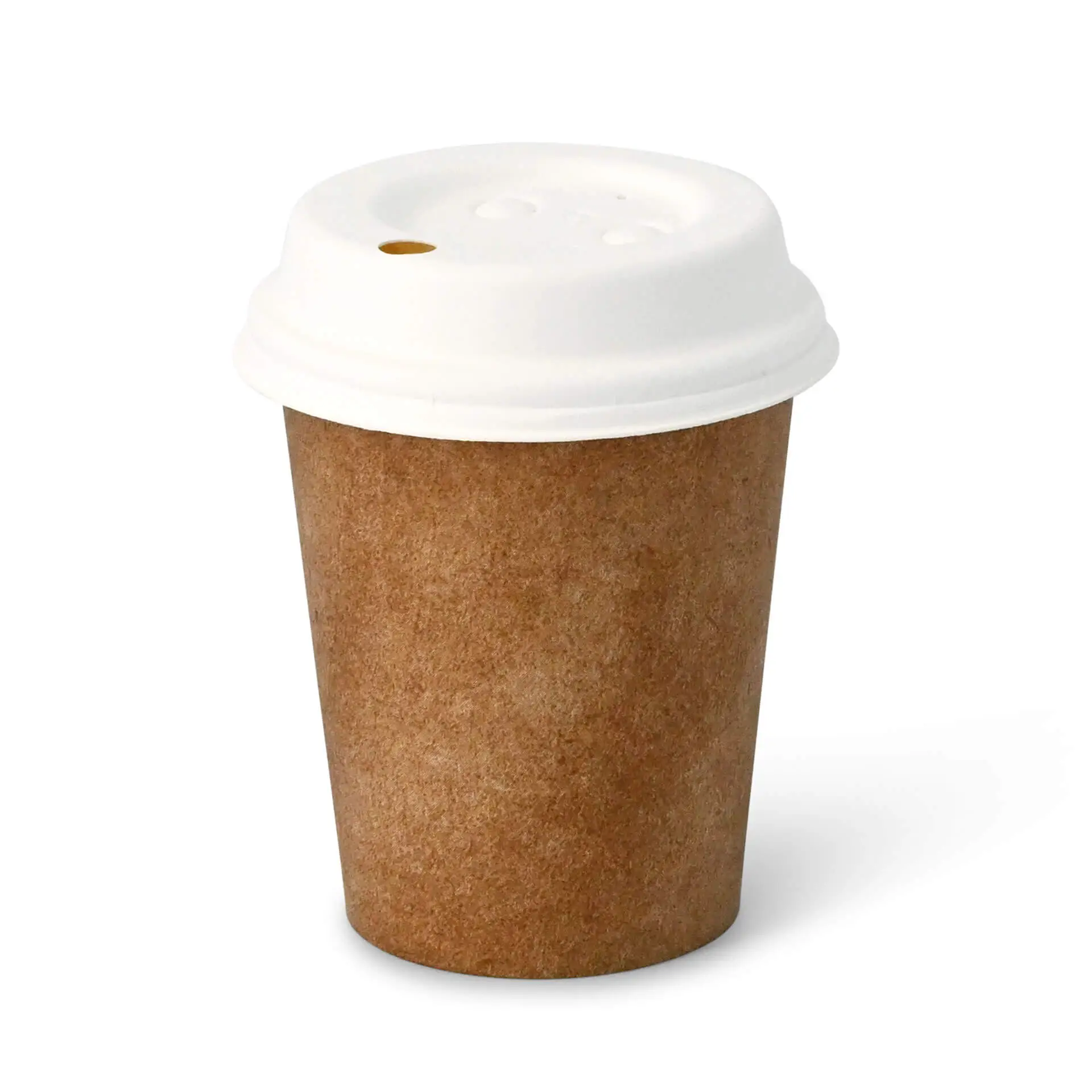 8 oz Paper cups single wall, Ø 80 mm, kraft dhd045261-pappbecher-200-ml-8-oz-80-mm-braun-innen-weiss-4