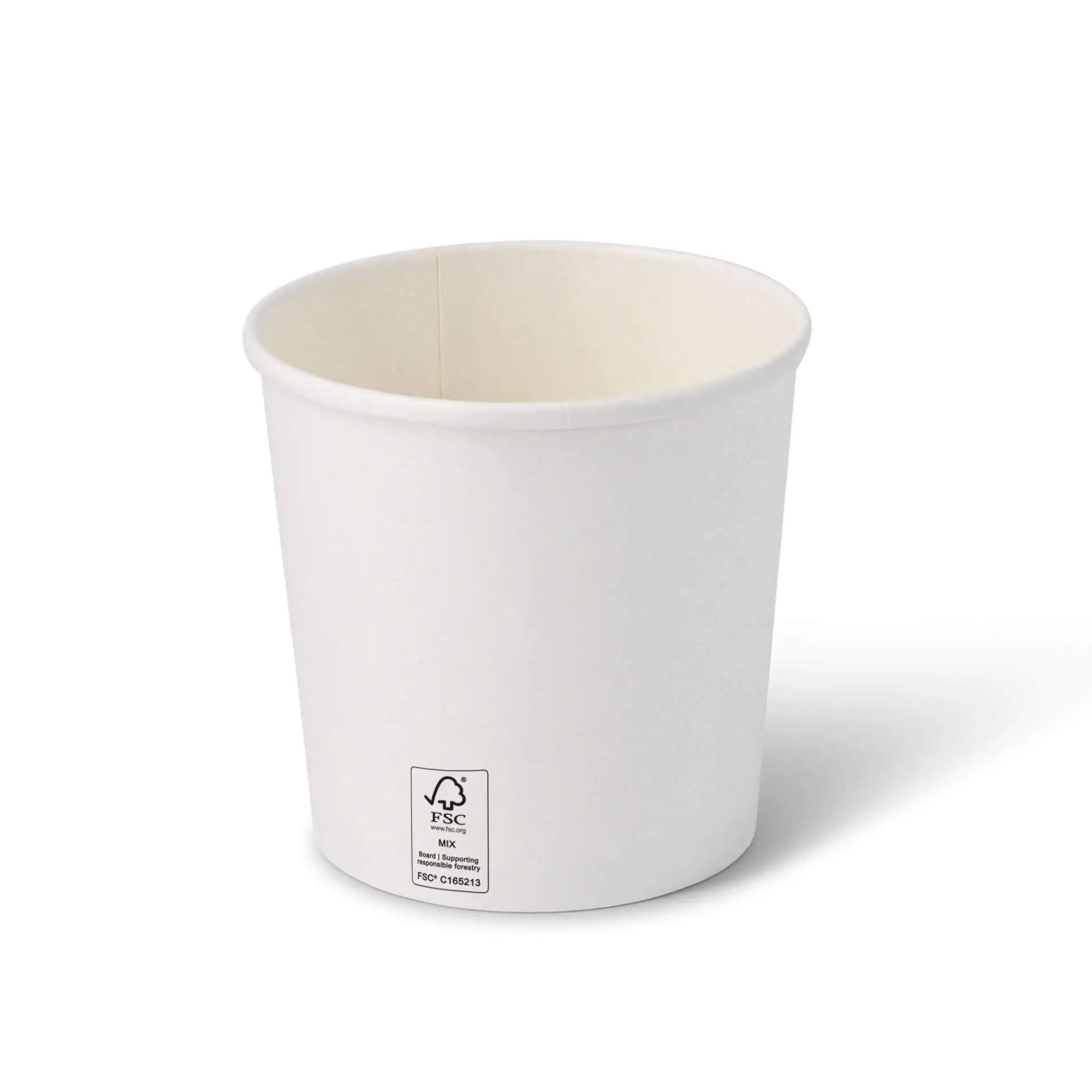 Suppenbecher to go(beschichtet) 600 ml / 24 oz, Ø 115 mm, weiß