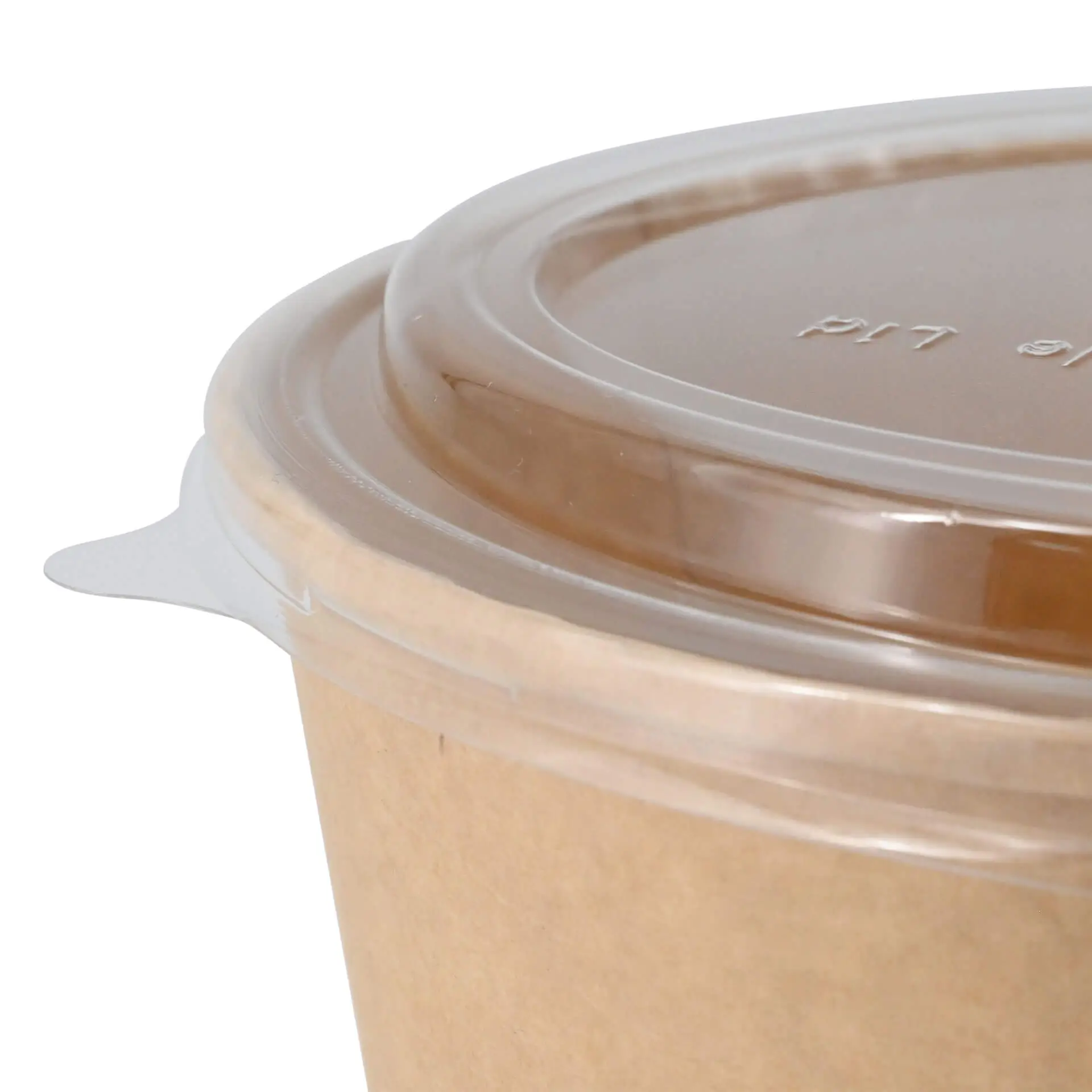 Cup lids PLA Ø 185 mm, clear dfc08852-deckel-aus-pla-185-mm-klar-5