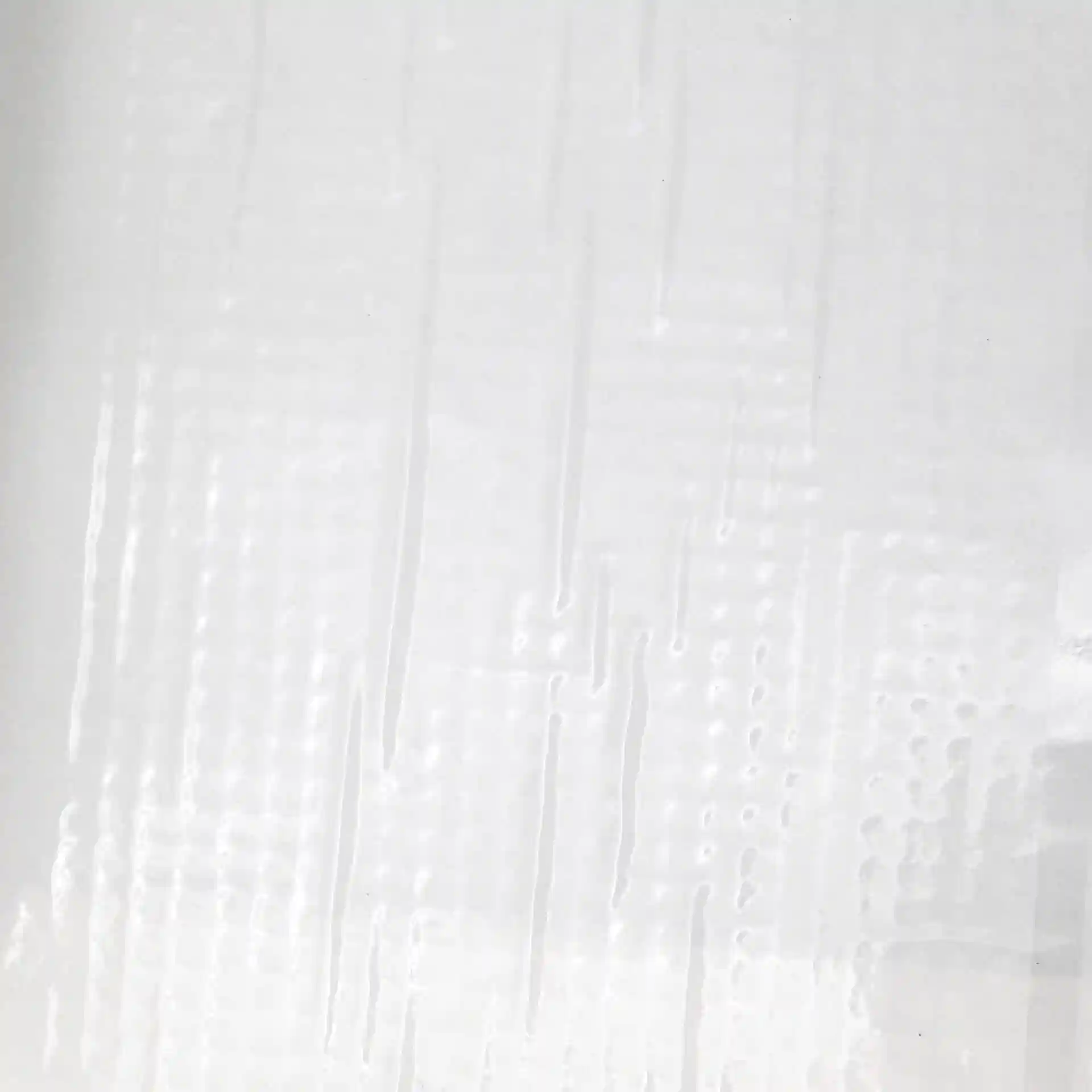 White block bottom bag with a window, featuring a textured surface and tin tie closure.