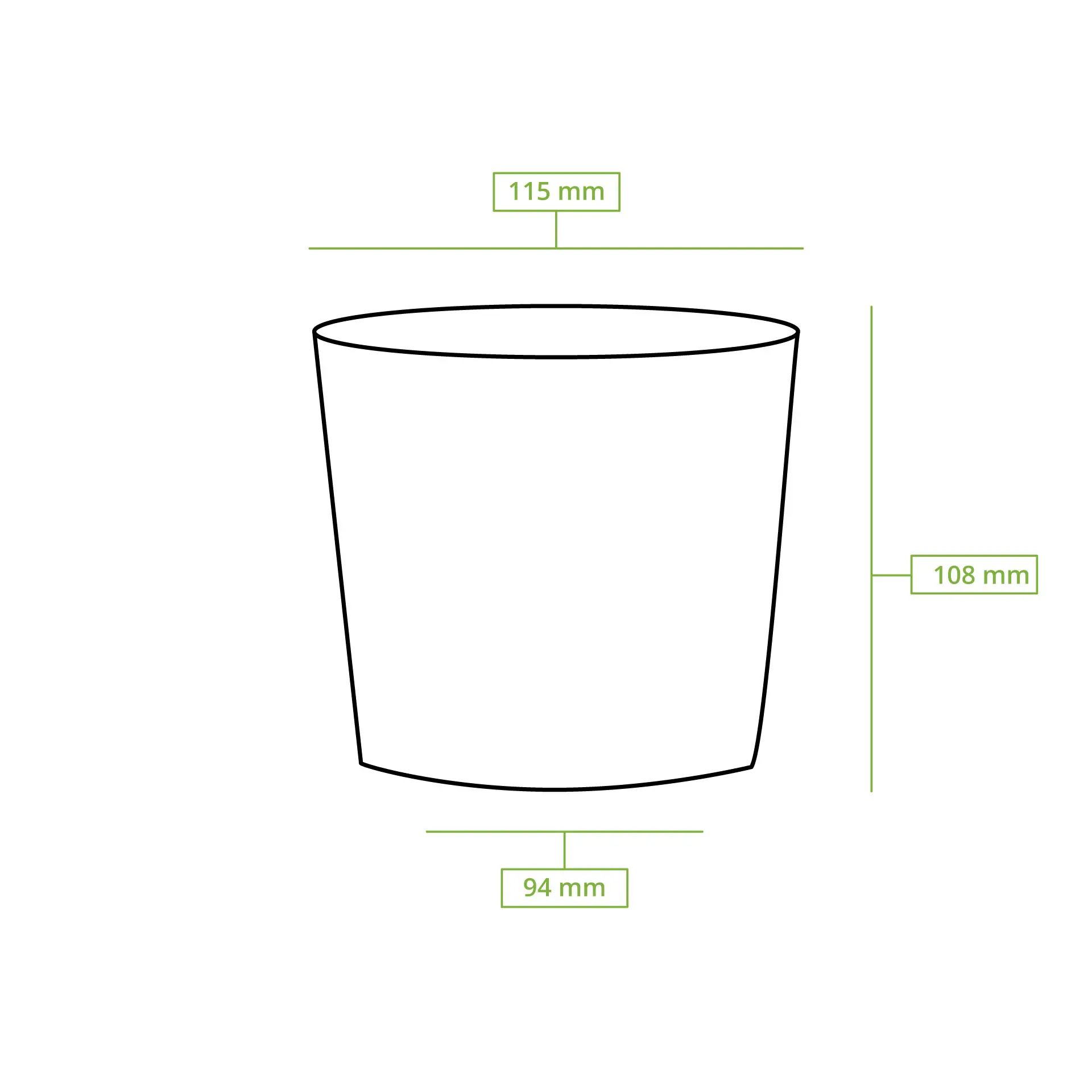 26 oz Cardboard Soup cups, Ø 114 mm, kraft, Icons dfc036561-suppenbecher-aus-karton-650-ml-114-mm-braun-icons-7