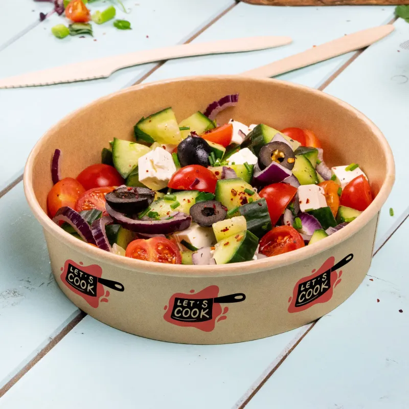 Bols à salade personnalisés