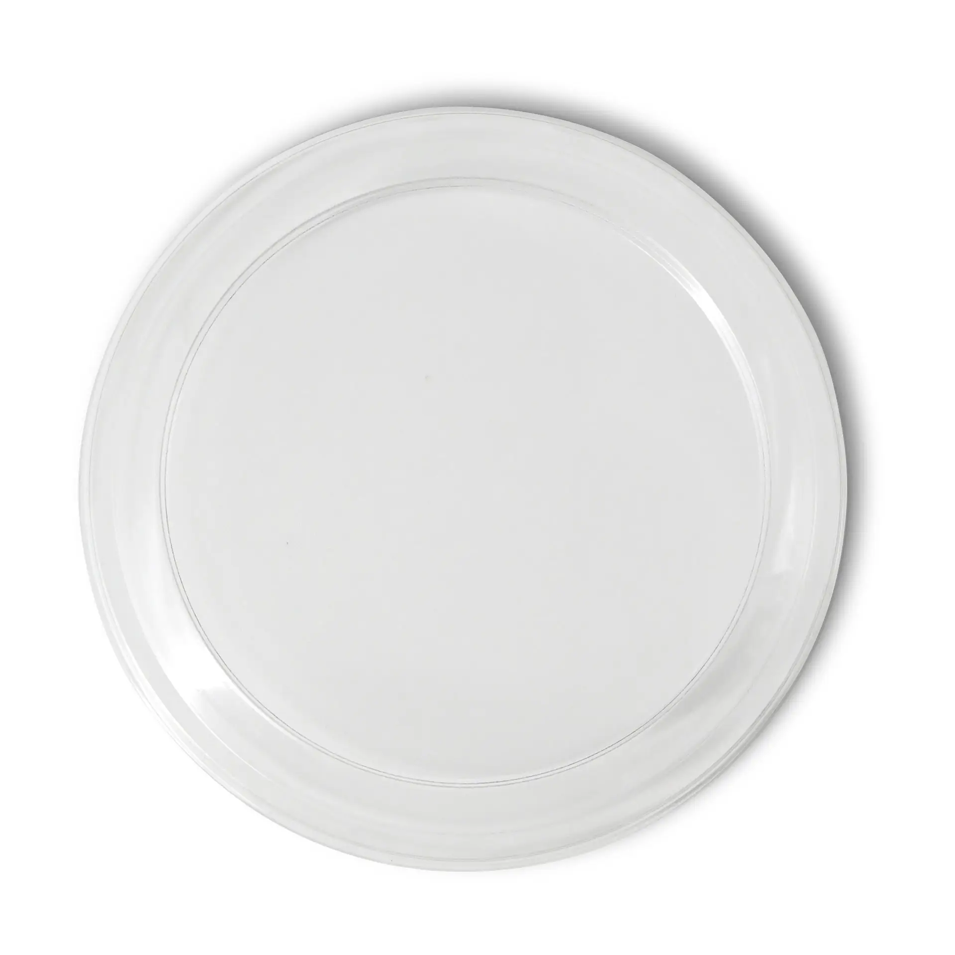 Cup lids rPET Ø 123 mm, round