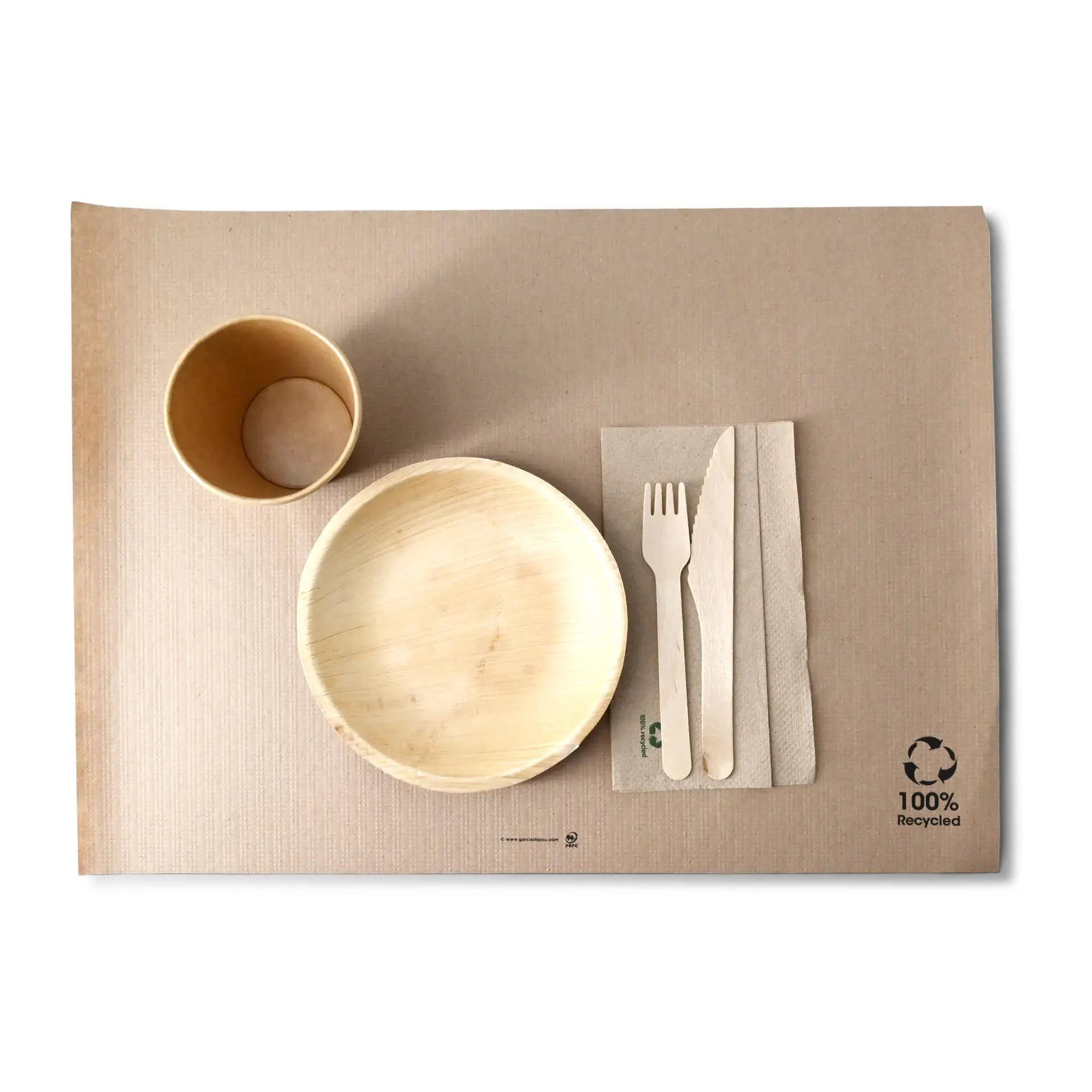 rPaper placemat 31 x 43 cm, unbleached