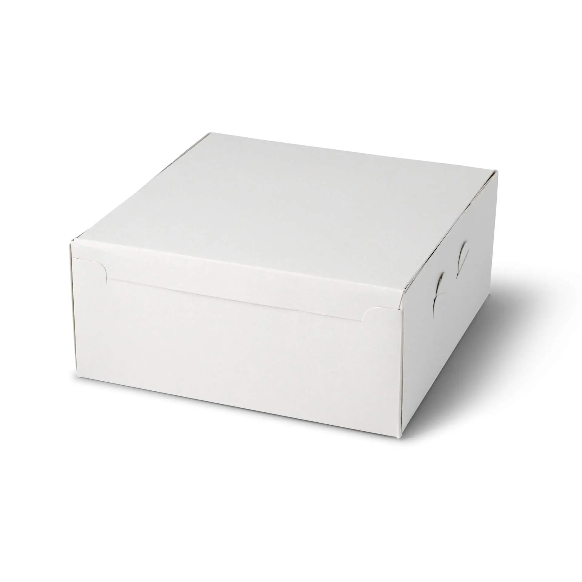 Cakebox M, 23 x 23 x 10 cm, white
