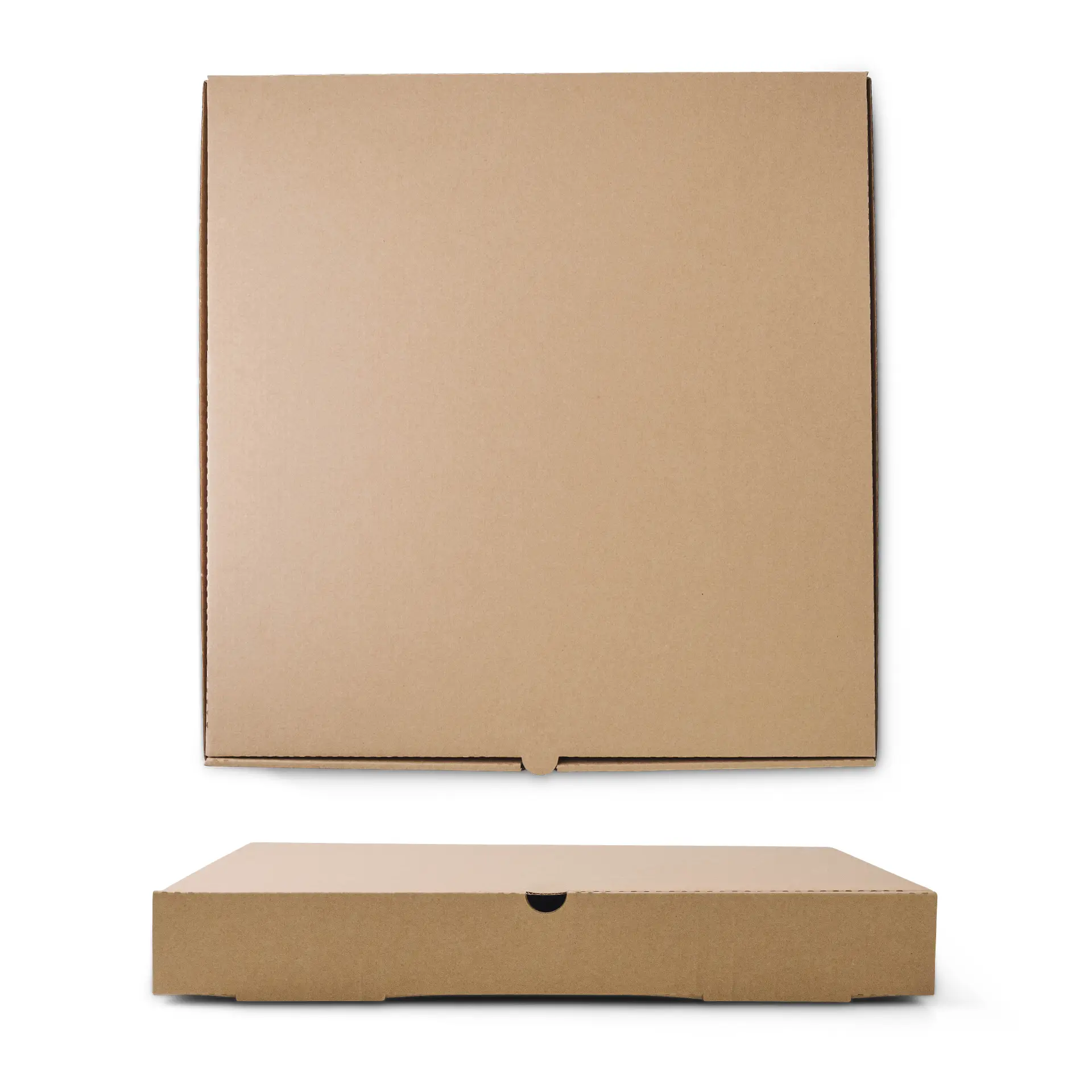 Pizzakarton braun unbedruckt 36 x 36 x 4,2 cm | Verpackungen Pizzakarton braun unbedruckt 36 x 36 x 4,2 cm | Verpackungen