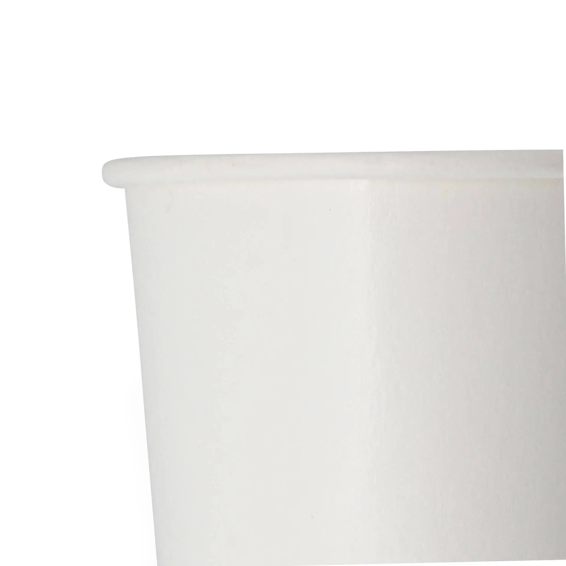 8 oz, max. 9.5 oz Paper Ice Cream Cups M, Ø 92 mm, white