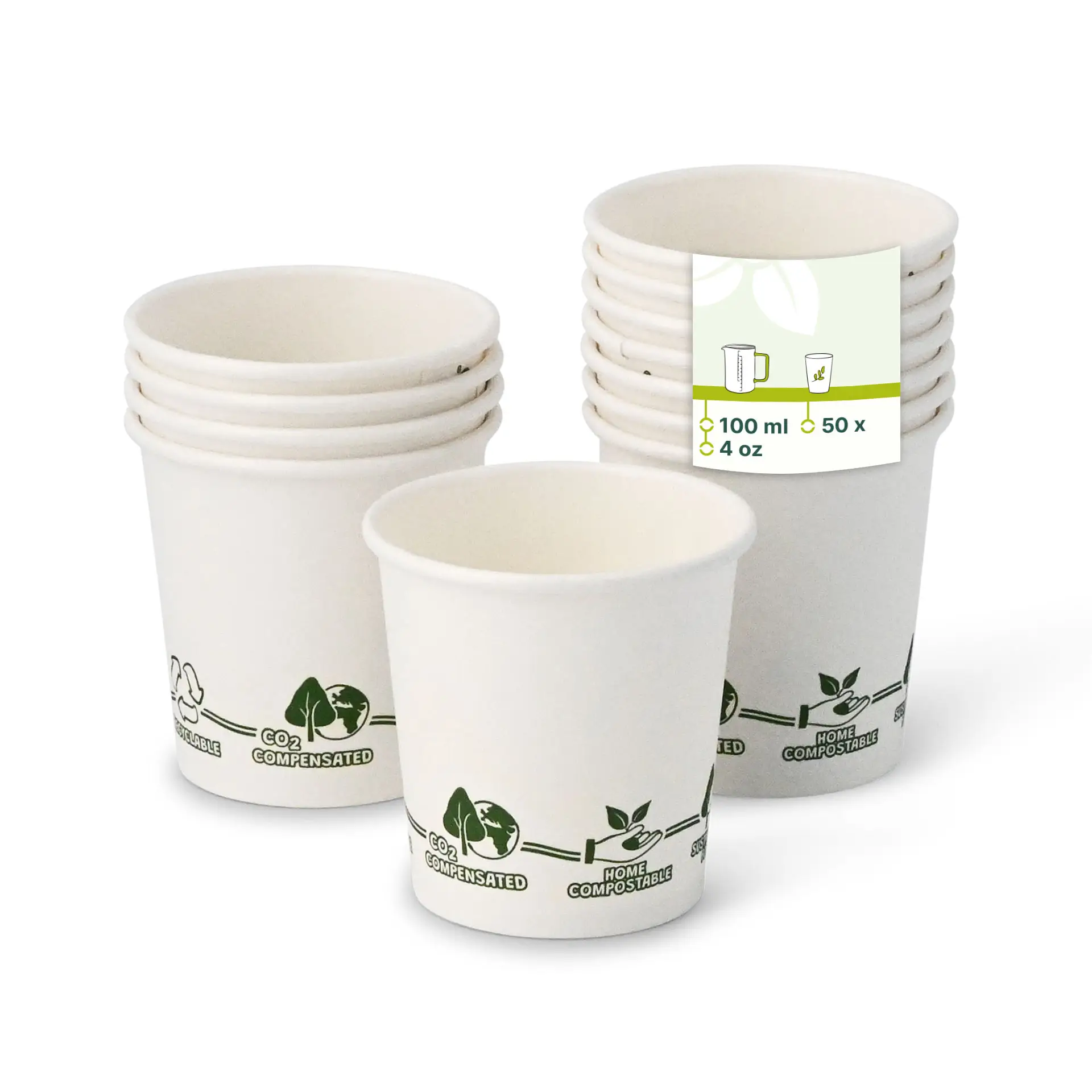 Pappbecher 100 ml / 4 oz, Ø 62 mm, "EcoUp©"- Icons dhd045221-pappbecher-100-ml-4-oz-62-mm-ecoup-icons