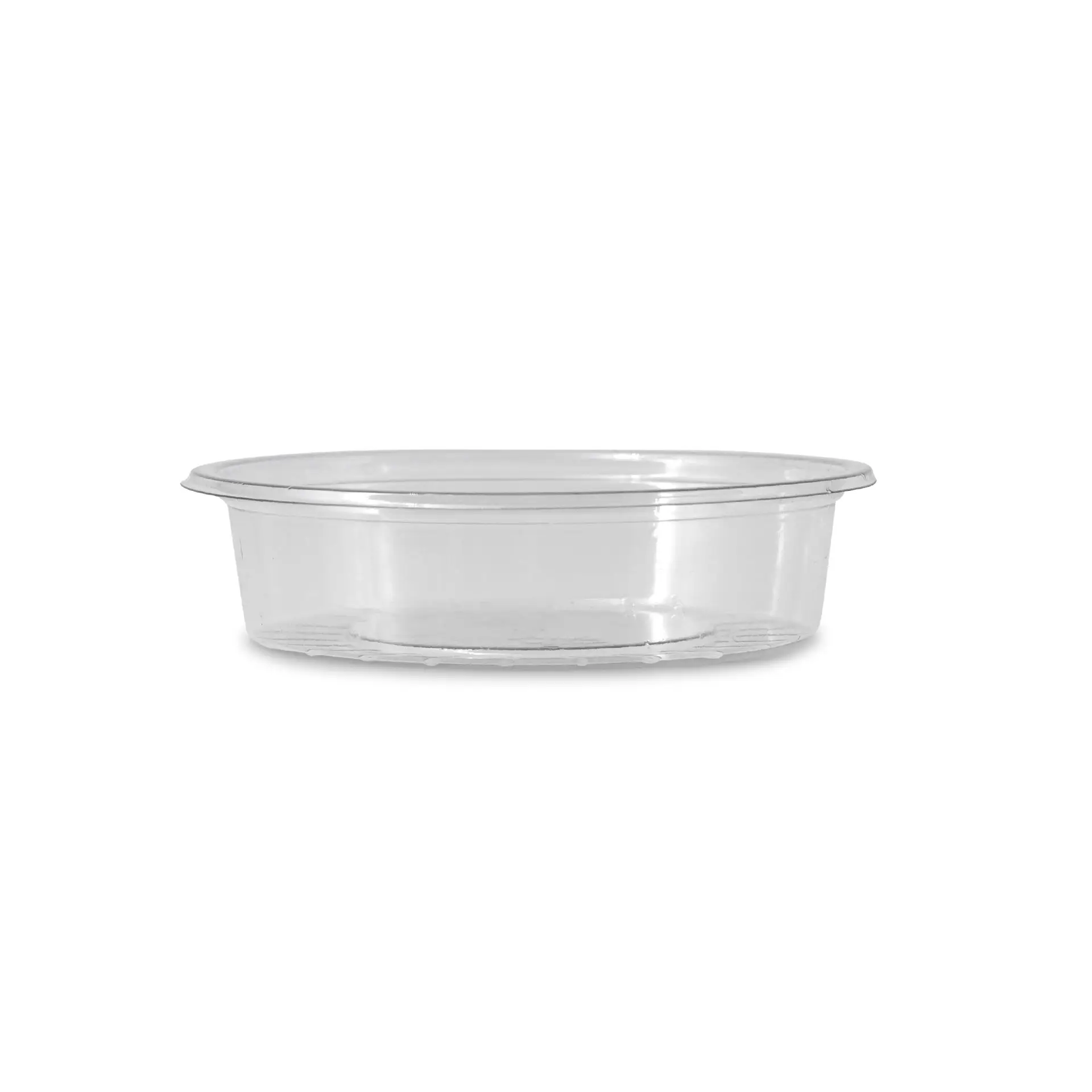 rPET-Portionsbecher 50 ml, Ø 75 mm, transparent rPET-Portionsbecher 50 ml, Ø 75 mm, transparent