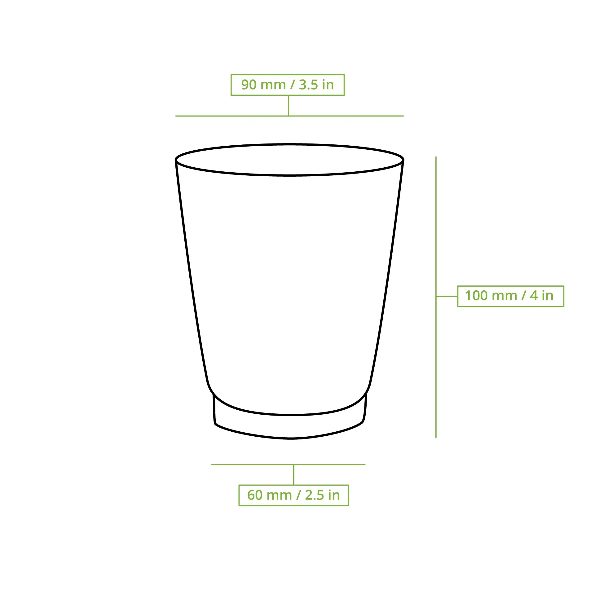10 oz Takeaway coffee cups / Ripple cups, Ø 90 mm, kraft 10 oz Takeaway coffee cups / Ripple cups, Ø 90 mm, kraft