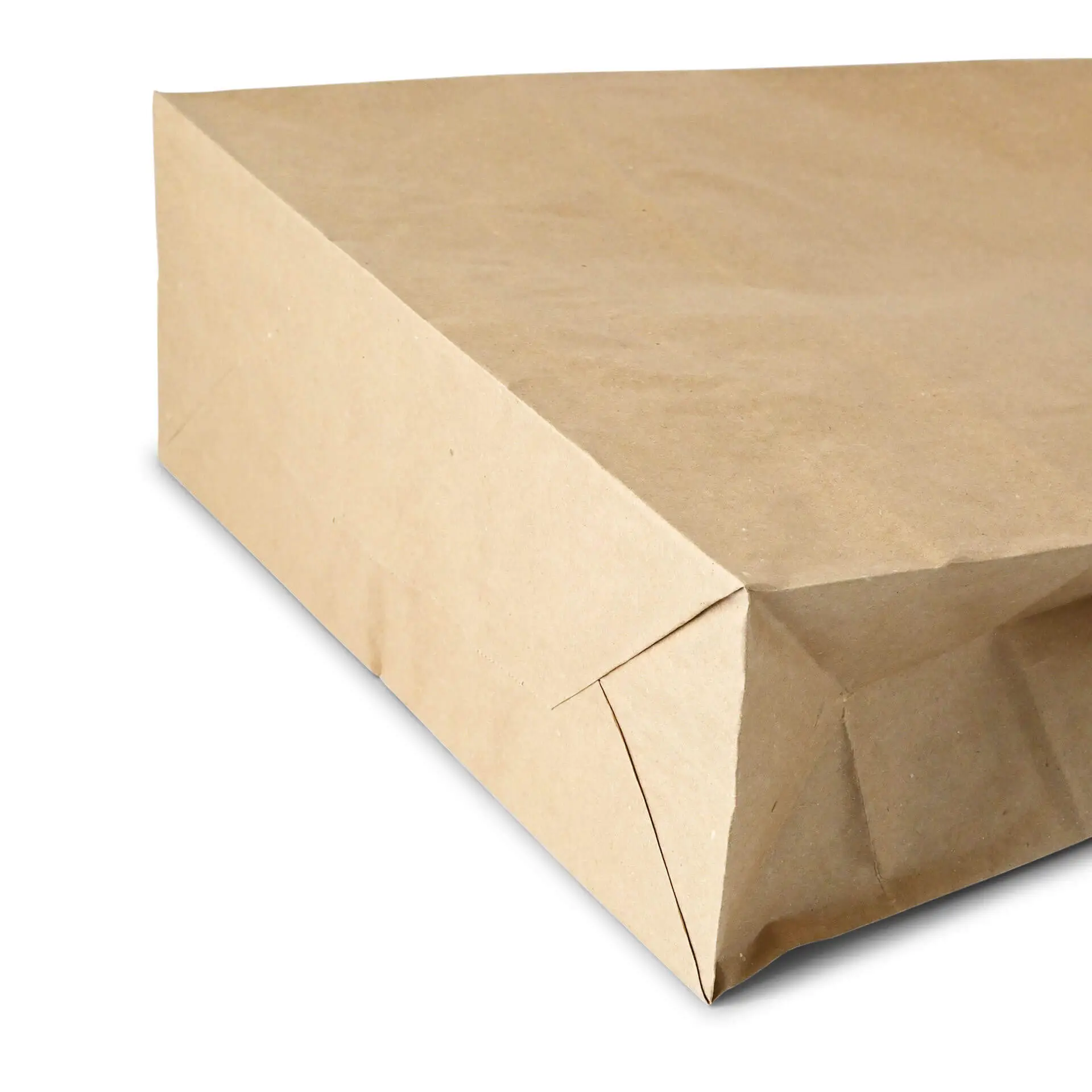 Tragetaschen aus Recyclingpapier XL, 32 x 12 x 40 cm, braun