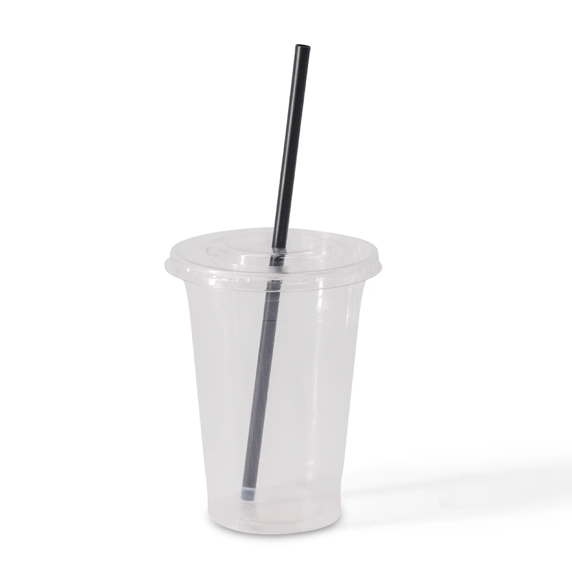 Reusable straws 22 cm, Ø 0.7 cm, black