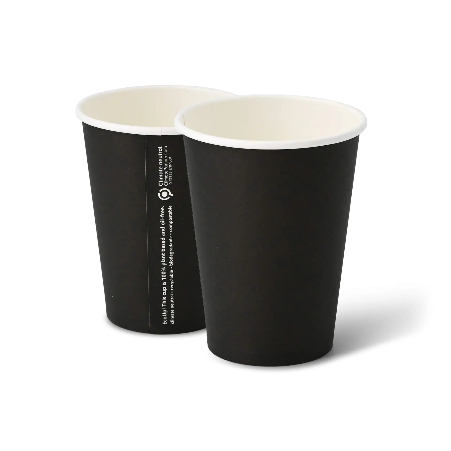 12 oz Paper cups single wall, Ø 90 mm, black 12 oz Paper cups single wall, Ø 90 mm, black