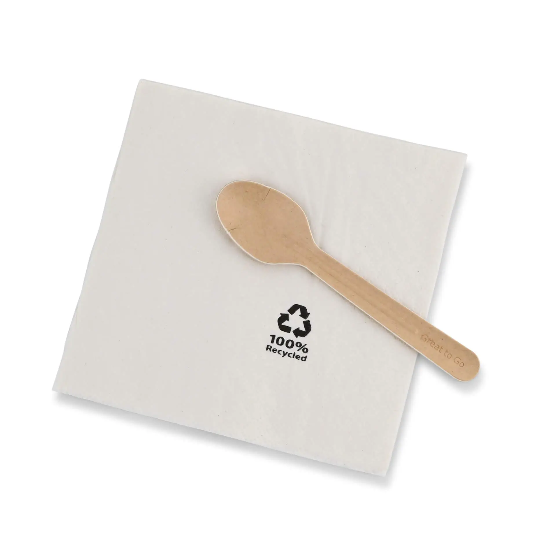 Paper spoons 16,5 cm, kraft dse063651-papierloeffel-165-cm-braun-4
